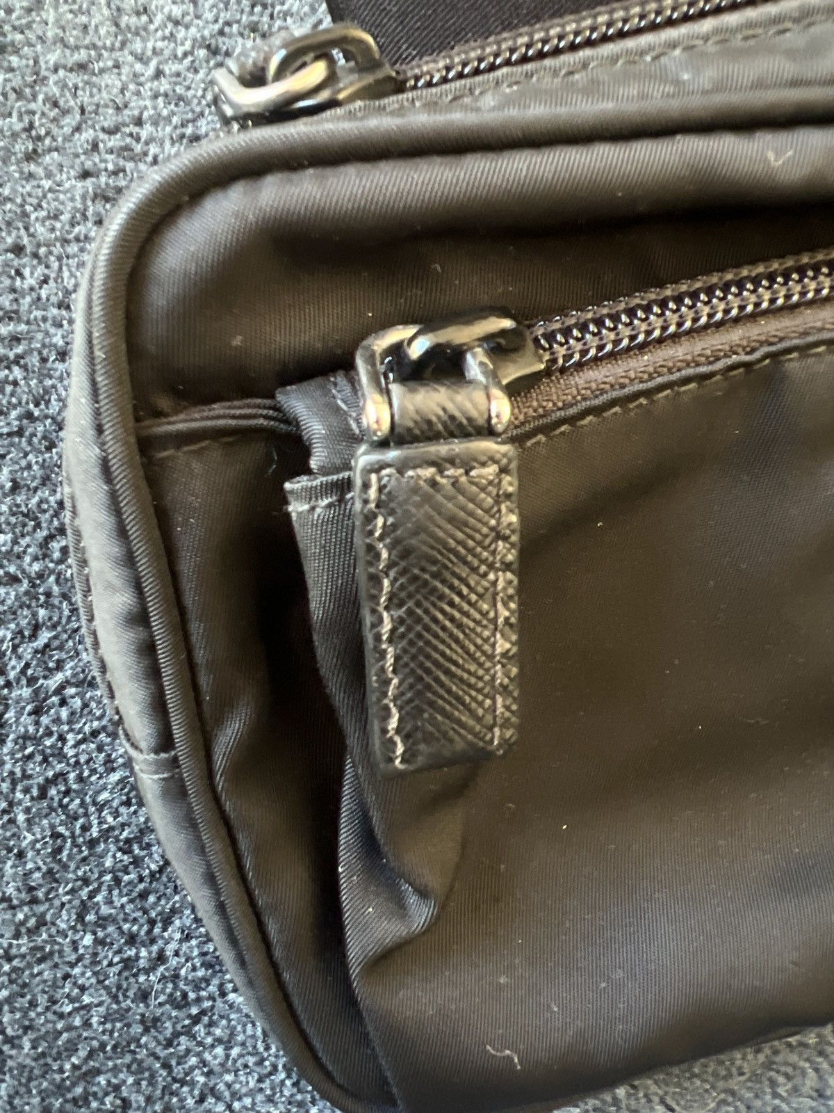 Prada Prada Belt Bag Nylon Size ONE SIZE - 12 Thumbnail