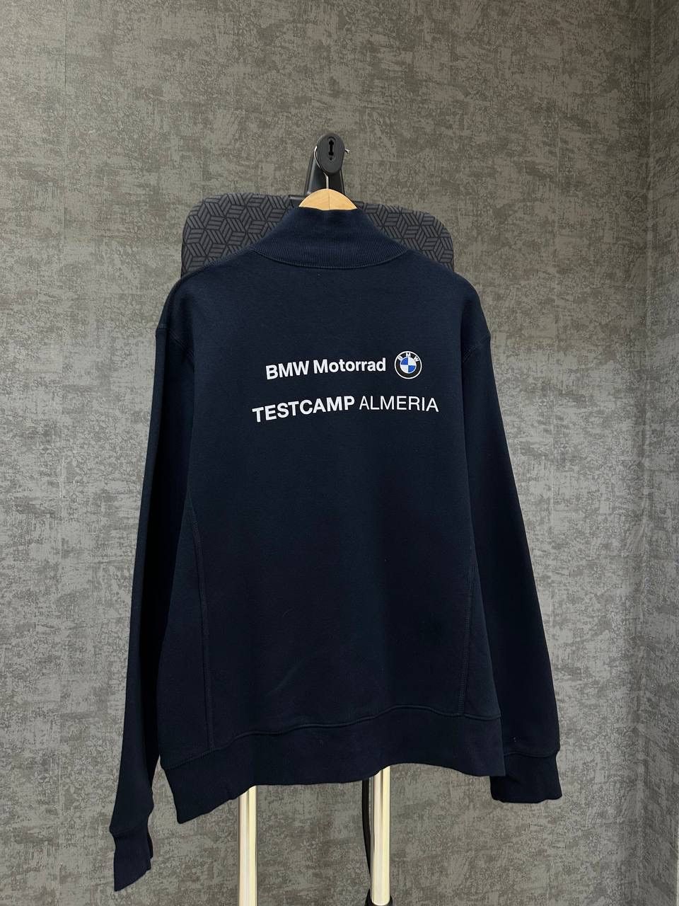 BMW × Vintage Vintage BMW Racing Big Logo Zip Hoodie Size US L / EU 52-54 / 3 - 10 Thumbnail