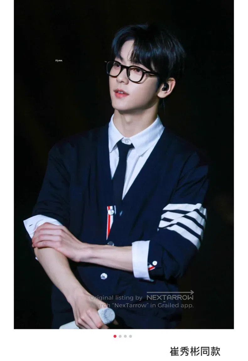 Thom Browne Thom Browne Black gray striped four-stripe color block kni Size US S / EU 44-46 / 1 - 7 Thumbnail