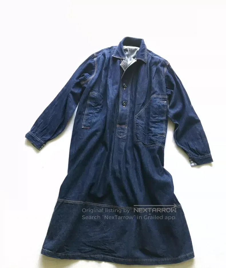 Comme des Garcons Comme Des Garcons Denim shirt dress Size S / US 4 / IT 40 - 2 Thumbnail
