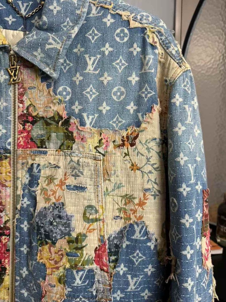 Louis Vuitton Louis Vuitton Cotton jacket full of flowers, old flowers an Size US M / EU 48-50 / 2 - 5 Thumbnail