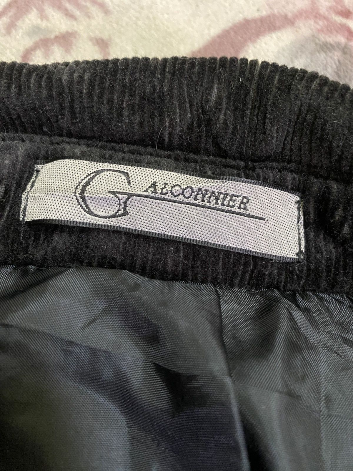 Vintage Vintage Algonrier Floral Corduroy Jacket - Japanese Design Size M / US 6-8 / IT 42-44 - 11 Thumbnail