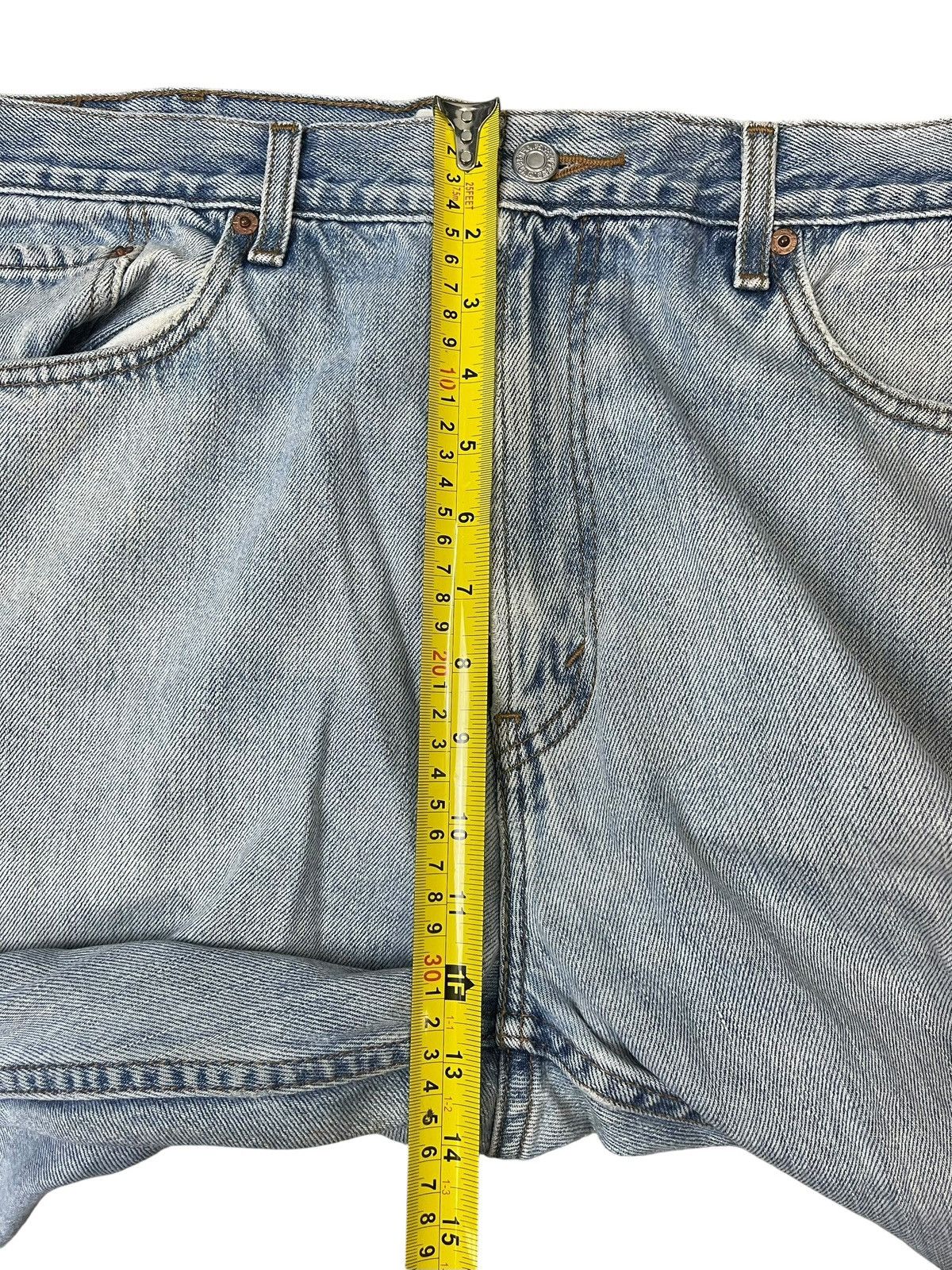 Levi's Vintage Levi’s 505 Regular Fit Jeans Streetwear Size US 38 / EU 54 - 13 Thumbnail