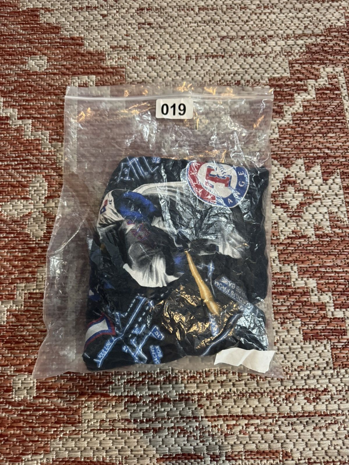 MLB Texas Rangers Vintage Tee Size XXL black SWINGMAN Size US XXL / EU 58 / 5 - 4 Thumbnail