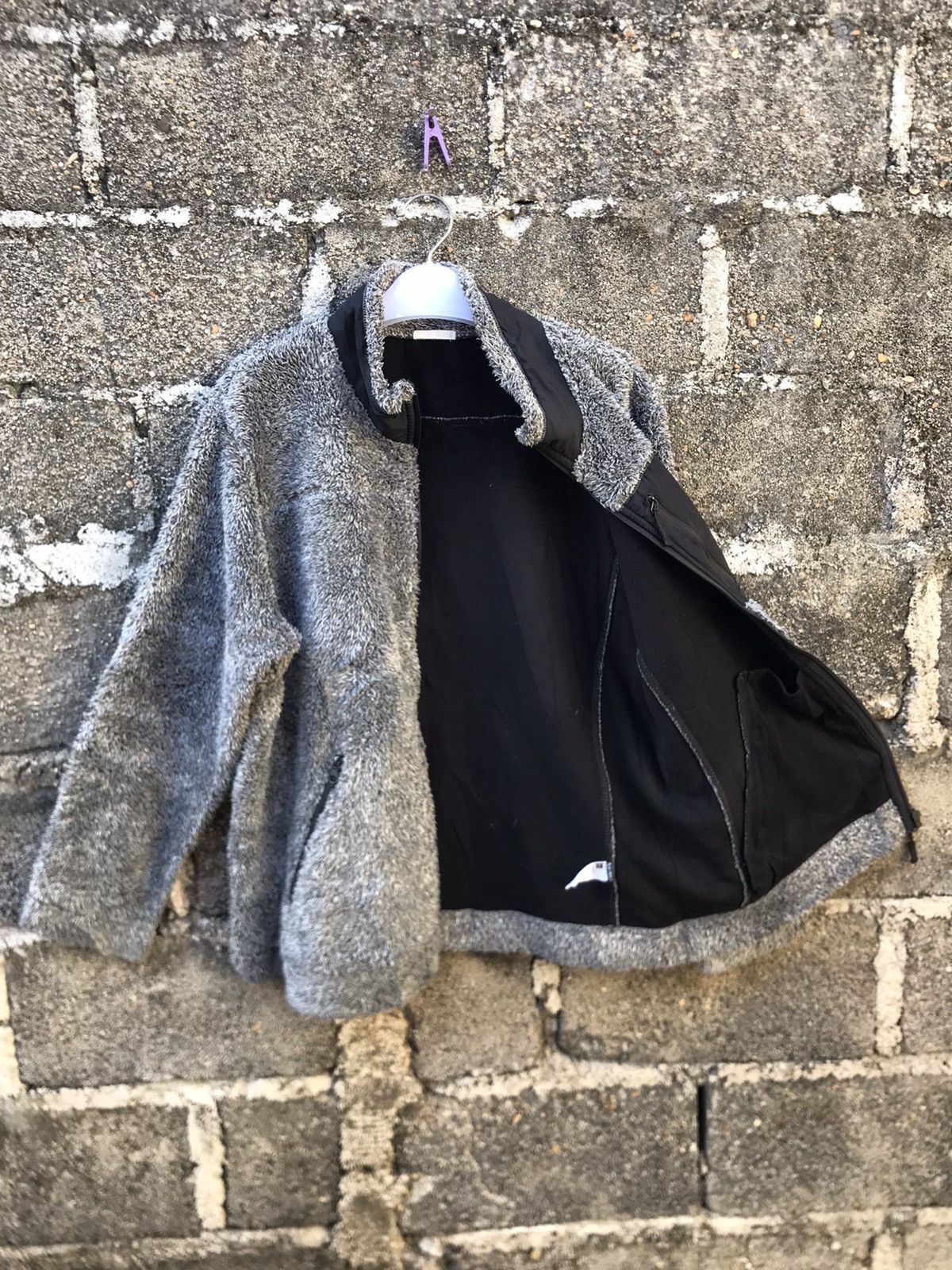 GU × Japanese Brand 🌟Gu Outdoor style Deep Pile Fleece Zipper Sweater Jacket Size US M / EU 48-50 / 2 - 9 Thumbnail