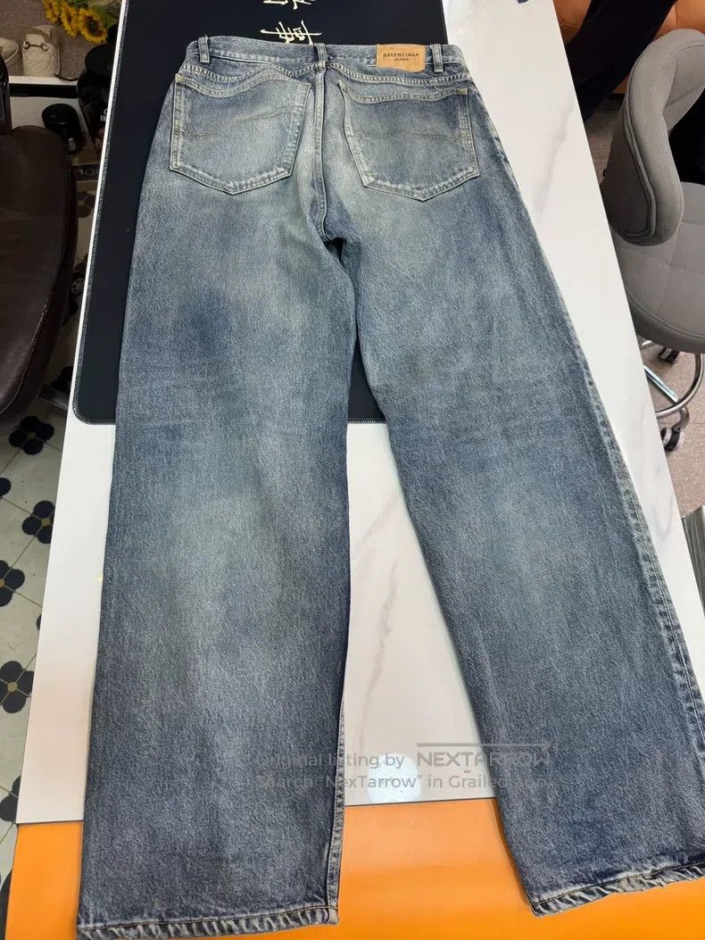 Balenciaga Balenciaga size S Denim Pants Size US 27 - 2 Thumbnail