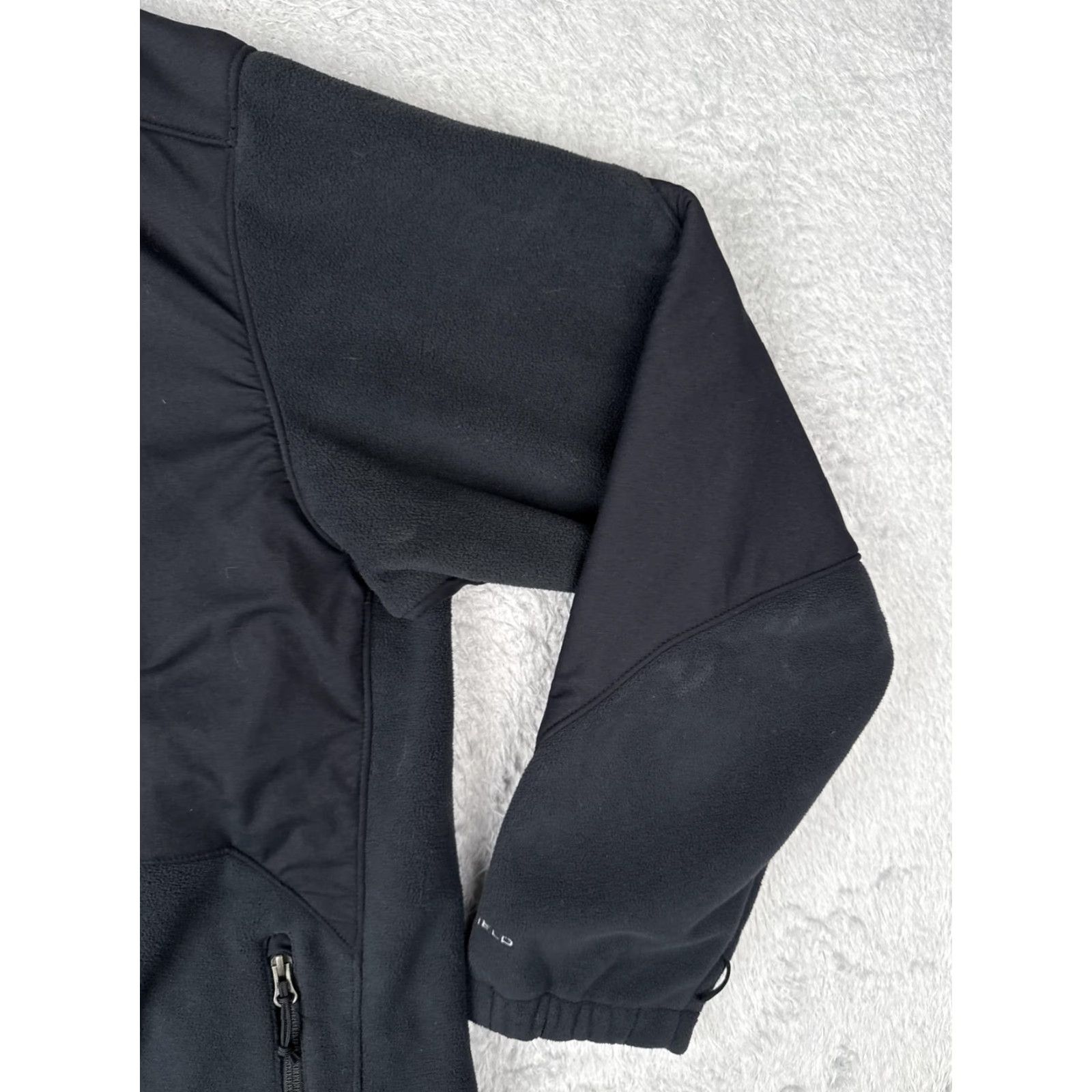 Vintage Columbia Unisex Jacket Black 2XL Softshell Lined Full Zip Outdoor Hiking Jacket Size XXL / US 16-18 / IT 52-54 - 5 Thumbnail