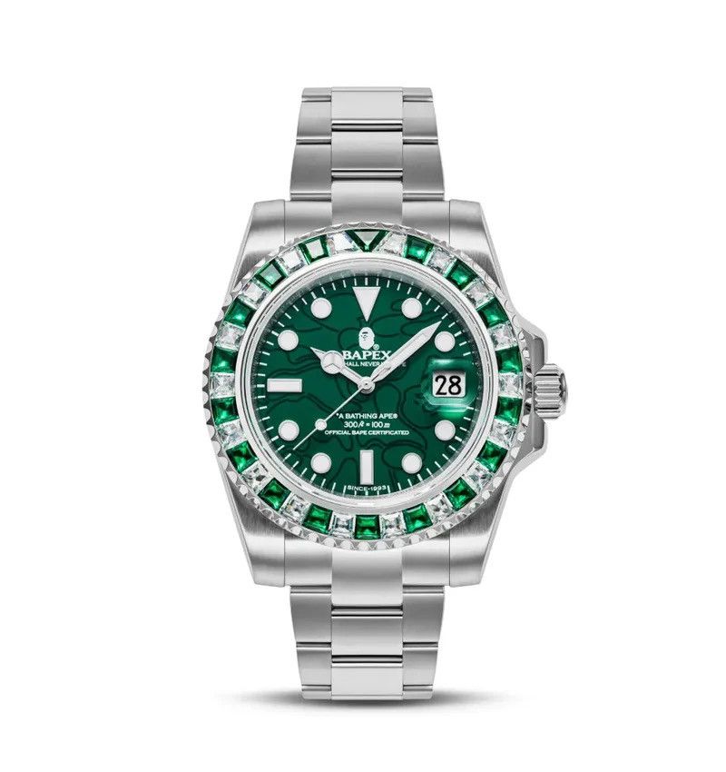 Bape Bapex Watch Size ONE SIZE - 1 Thumbnail