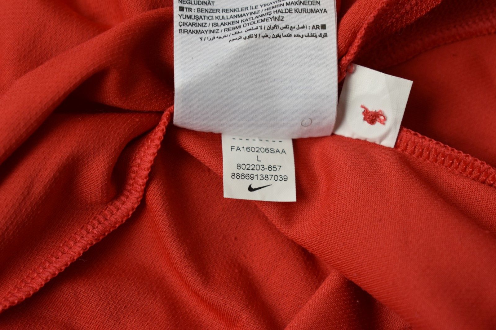 Nike Nike Court Tennis RF Roger Federer Shirt 2016 SIZE L Size US L / EU 52-54 / 3 - 13 Thumbnail