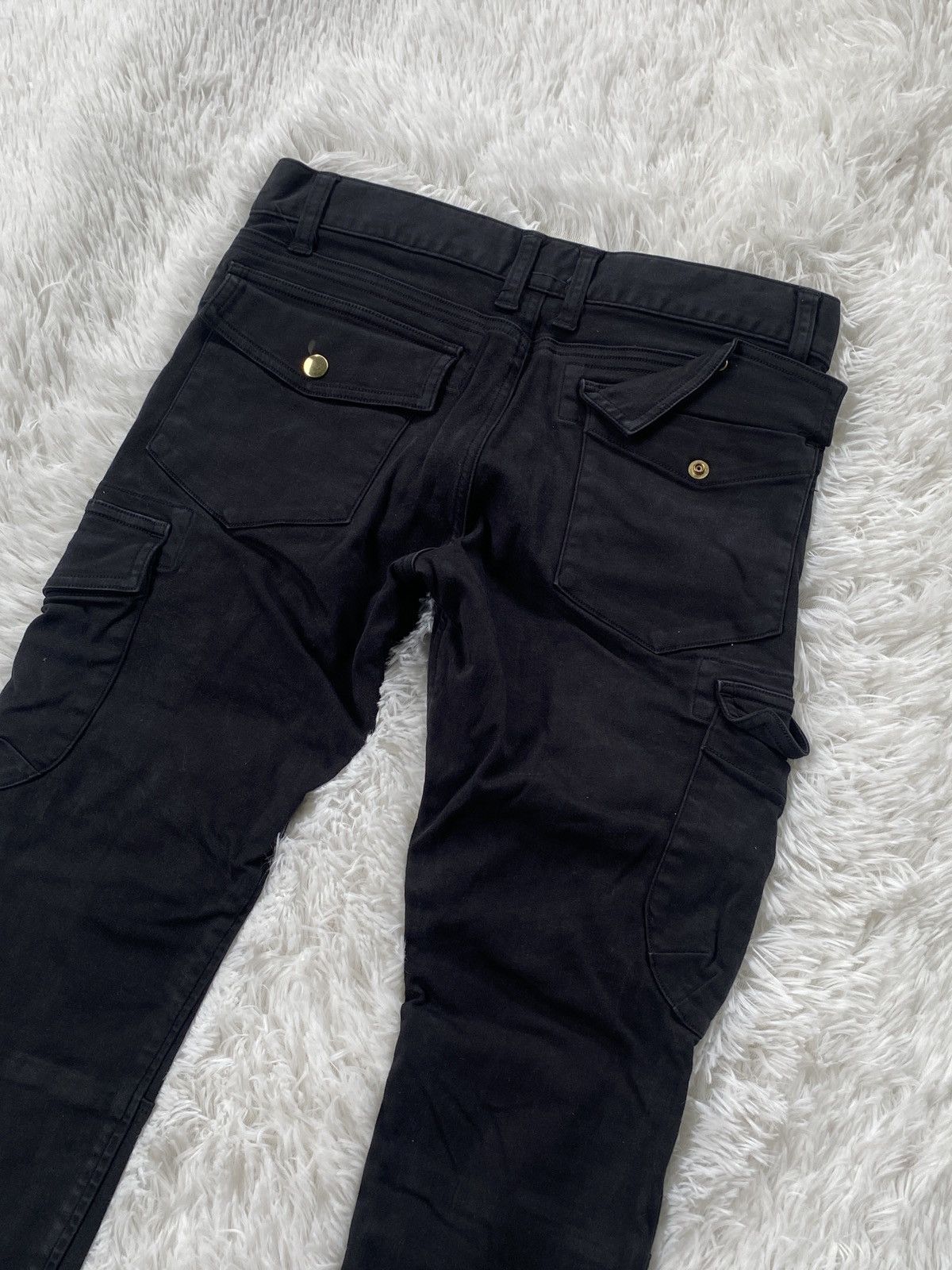 Japanese Brand Binding Now🔥MUSE de Deuxieme Cargo Pants Rare Size US 29 - 11 Thumbnail