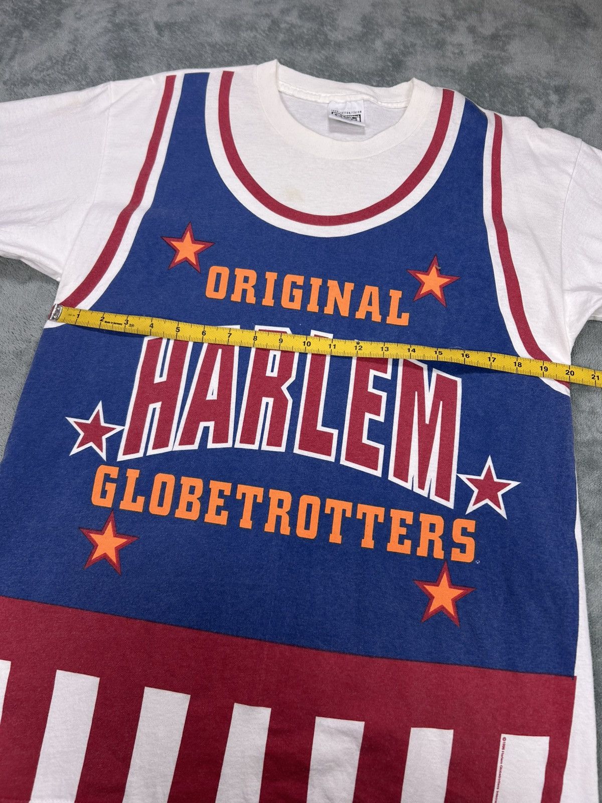 NBA Vintage Harlem NBA Tag By Niceman Size US L / EU 52-54 / 3 - 8 Thumbnail