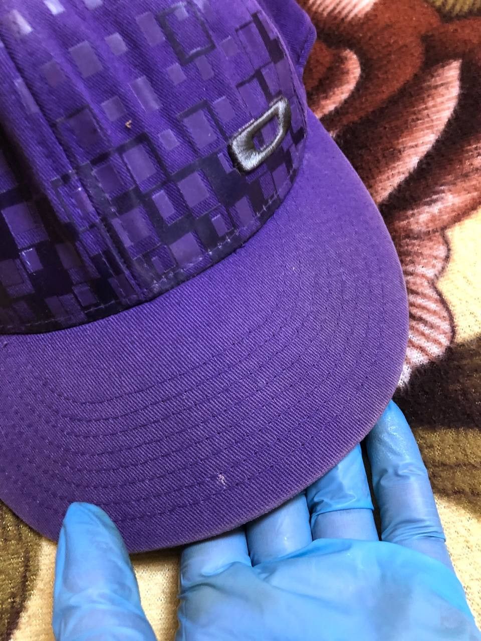 Oakley Vintage Oakley Software Logo Cap Size ONE SIZE - 4 Thumbnail