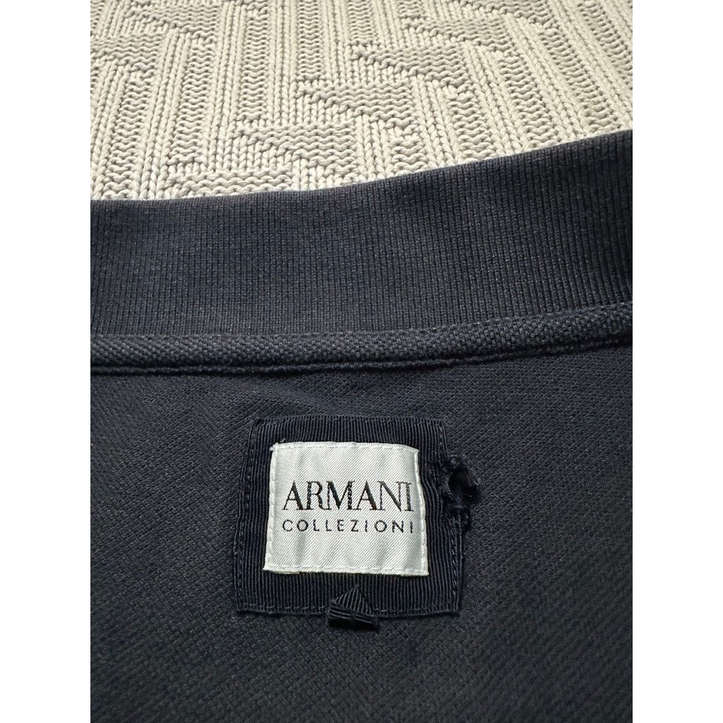 Armani Armani black polo size M READ Size US M / EU 48-50 / 2 - 4 Thumbnail