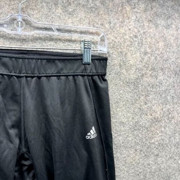 Adidas Vintage adidas Pants Women Large Black Athletic Elastic Waist Trefoil Joggers Sweatpants Regular Inseam 18 Feminine Mens Women Size 36" / US 14 / IT 50 - 7 Thumbnail