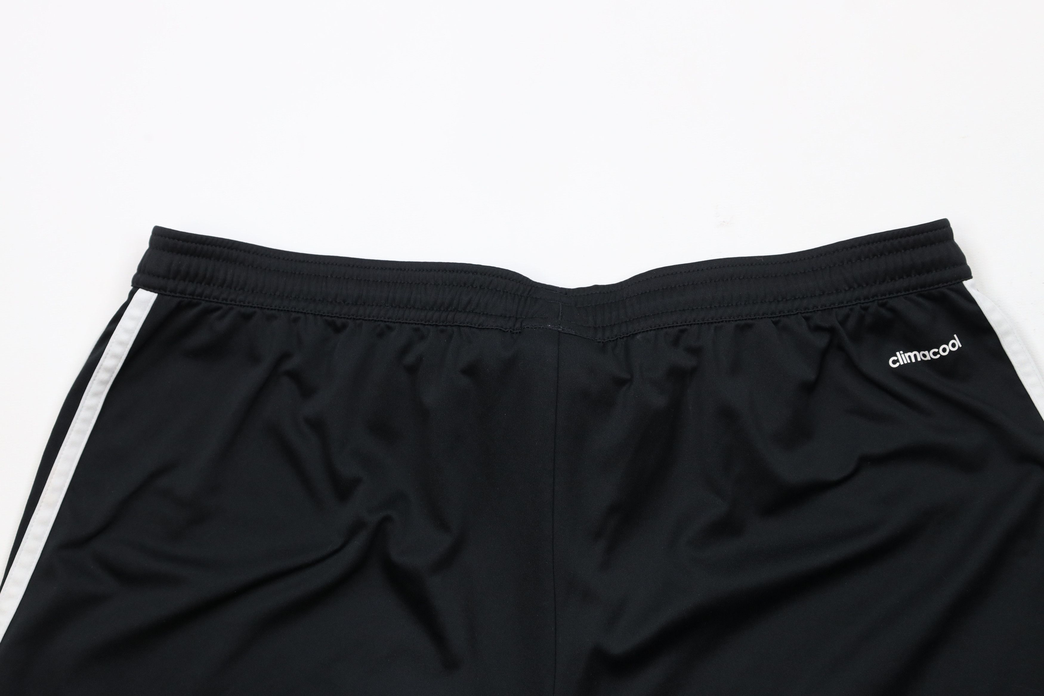 Adidas Vintage Adidas Striped Running Jogging Soccer Shorts Black Size 32" / US 10 / IT 46 - 11 Thumbnail