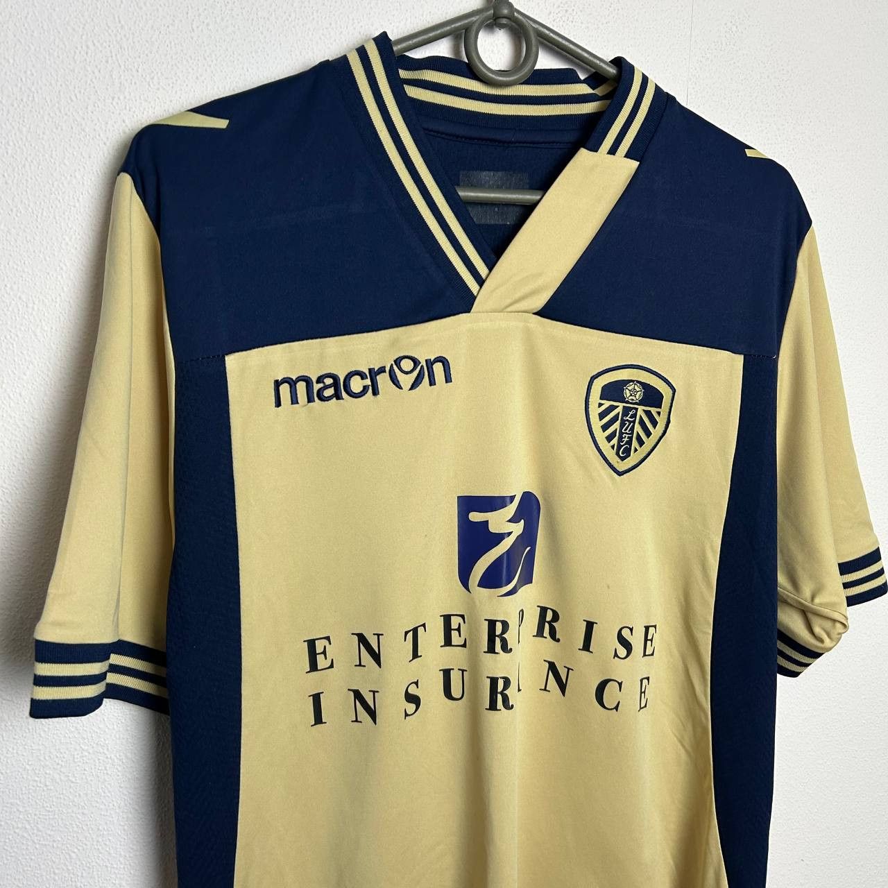Macron Vintage Macron FC Leedc United home 2000s soccer jersey Size US L / EU 52-54 / 3 - 2 Thumbnail