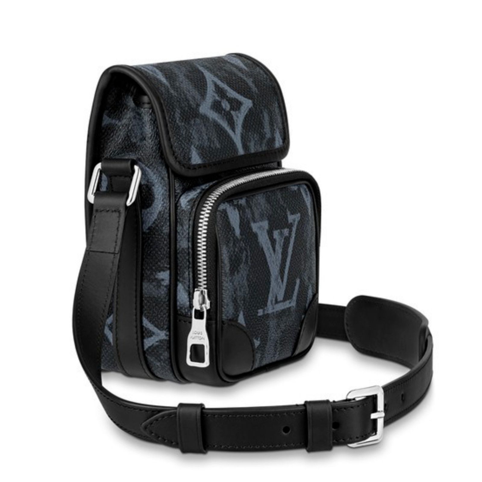 Louis Vuitton Louis Vuitton Monogram Pastel Black Shoulder Crossbody Bag Size ONE SIZE - 3 Thumbnail