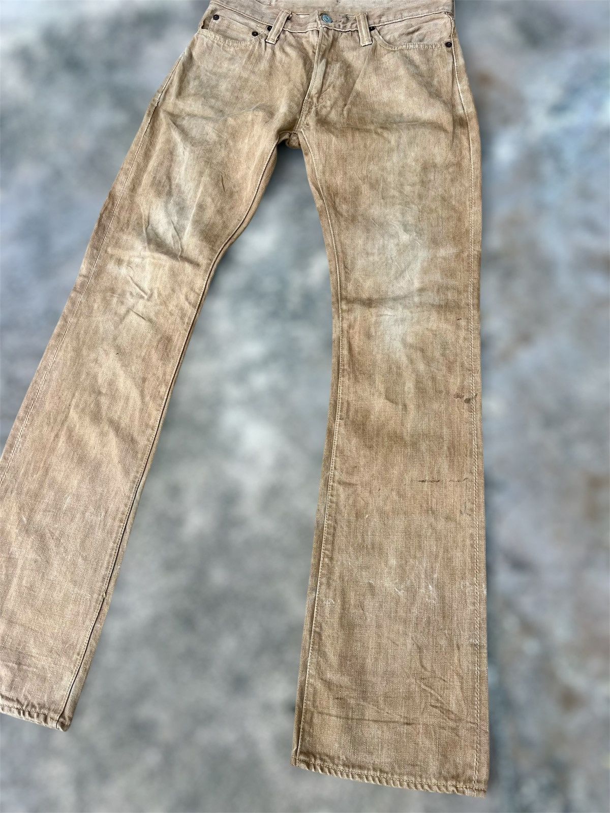 Vintage VINTAGE ALCHEMIST FAB FOUR LOT 5508XX JEANS Size US 30 / EU 46 - 5 Thumbnail