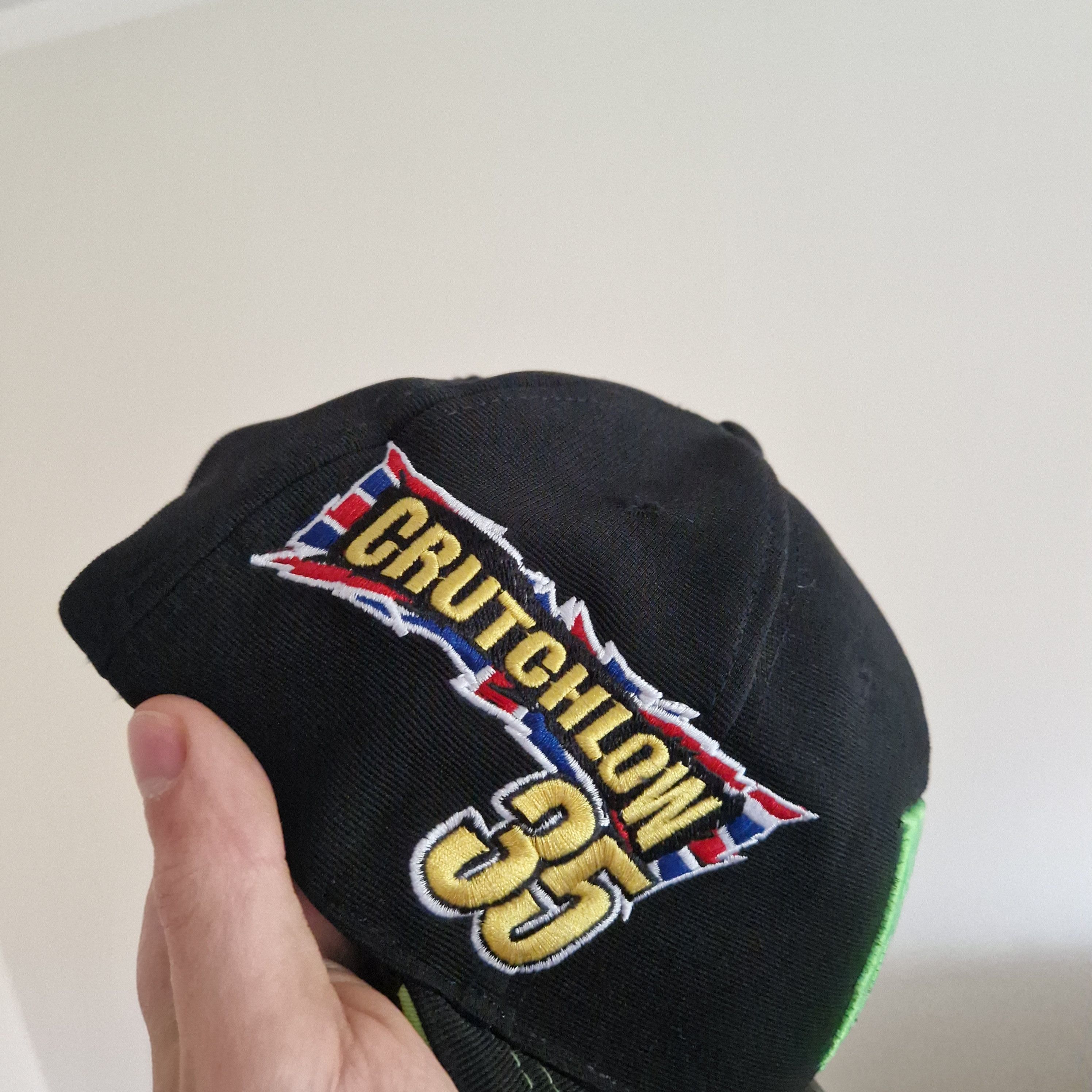 Vintage Monster x Crutchlow 35 Racing Cap – Adjustable Size ONE SIZE - 3 Thumbnail