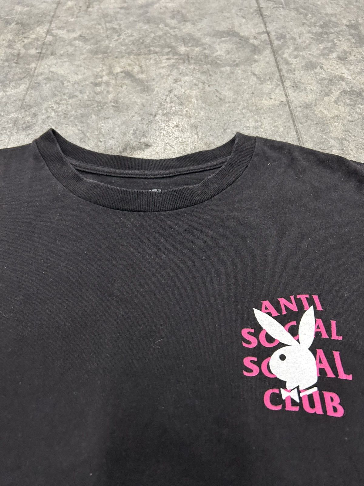 Anti Social Social Club × Playboy Anti social social club X playboy t shirt Size US M / EU 48-50 / 2 - 3 Thumbnail