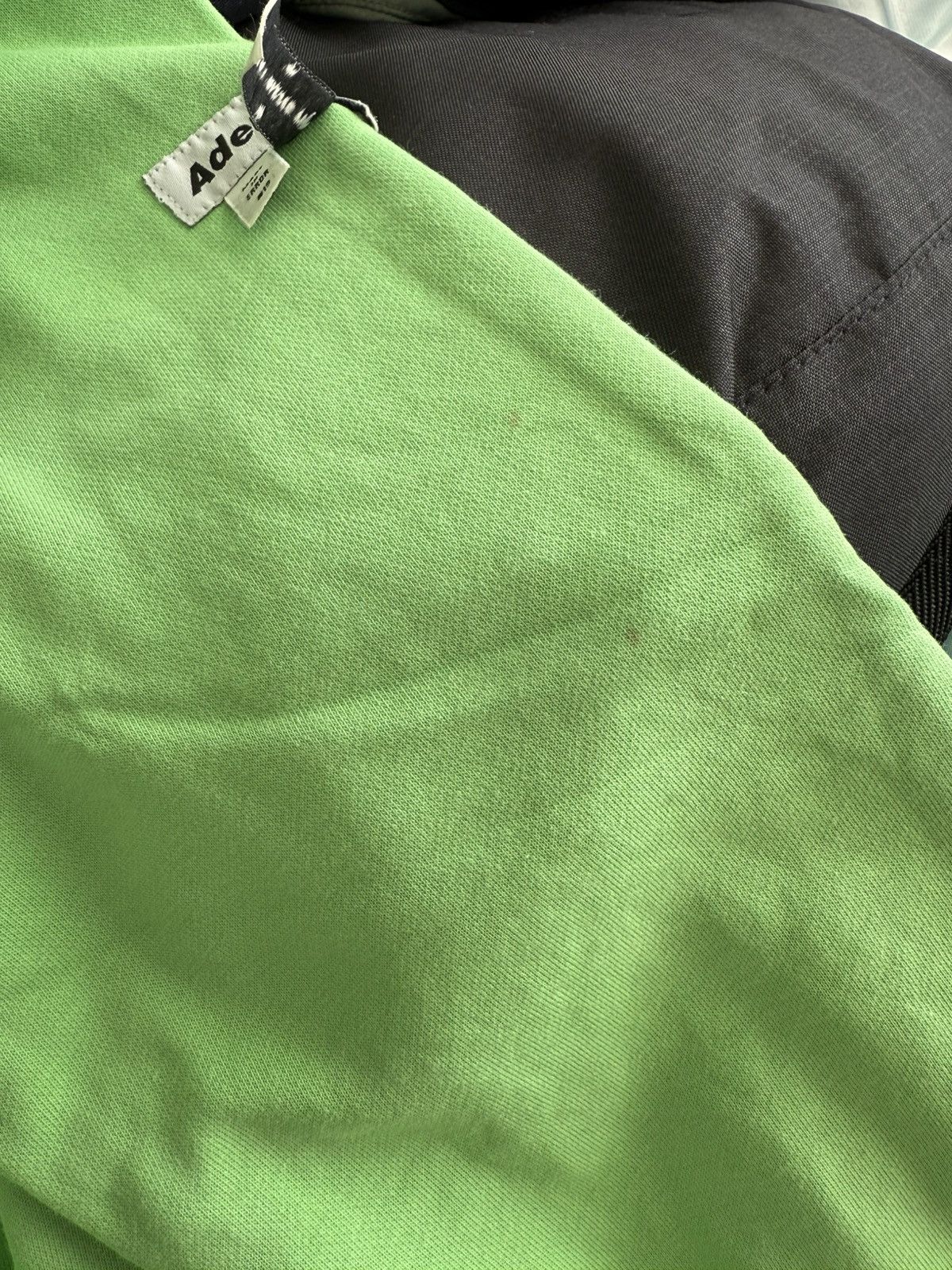 Ader Error Ader Error Green Scene Sweatshirt Size US S / EU 44-46 / 1 - 7 Thumbnail