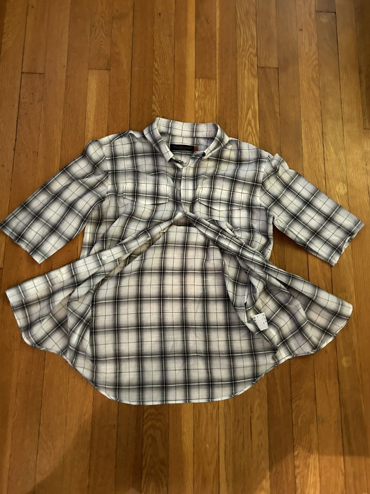 Japanese Brand × Undercover Undercover A/W07 button-up pocket flannel Size US L / EU 52-54 / 3 - 4 Thumbnail