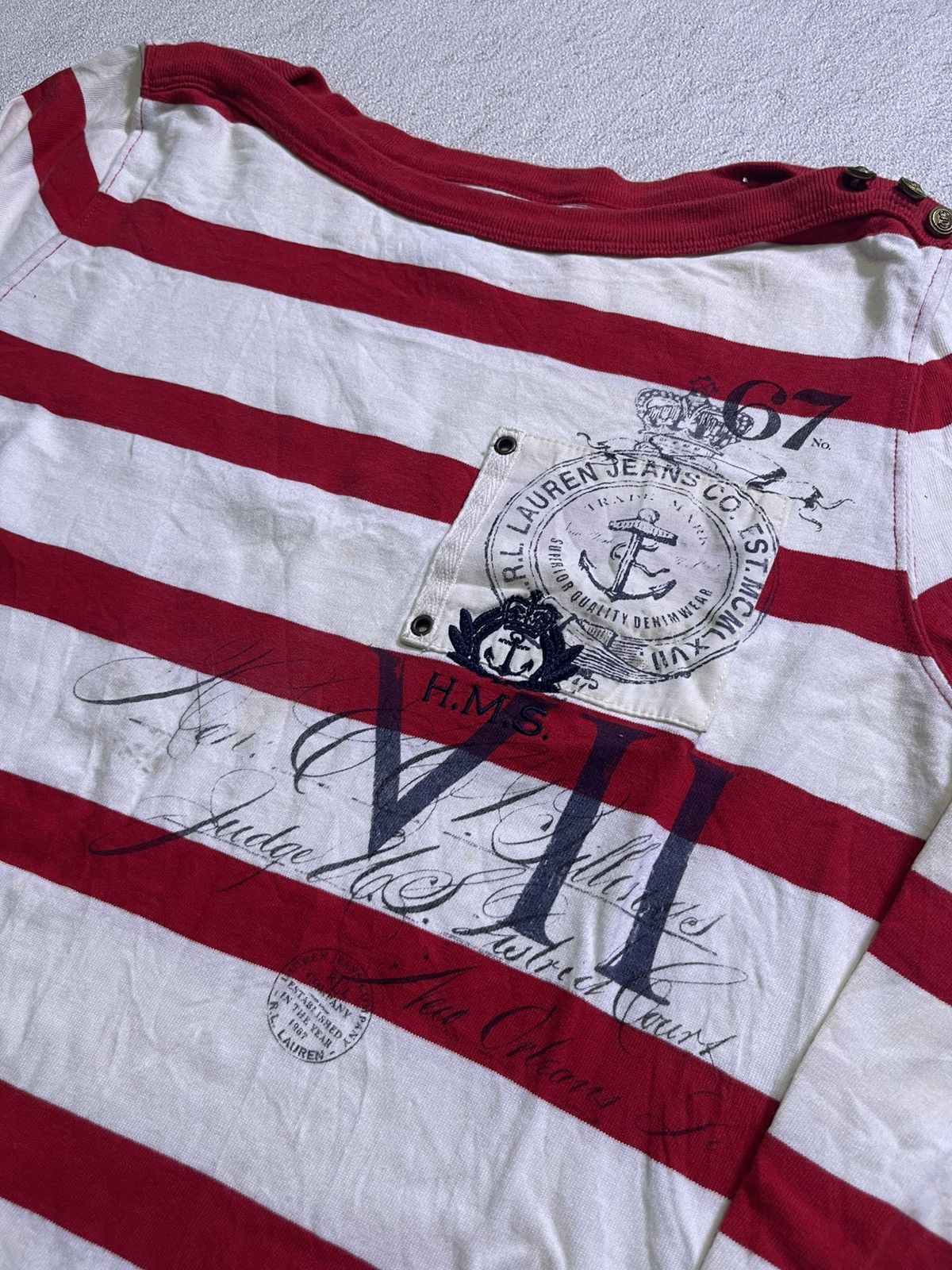 Ralph Lauren Y2K RALPH LAUREN long tshirt Size M / US 6-8 / IT 42-44 - 3 Thumbnail