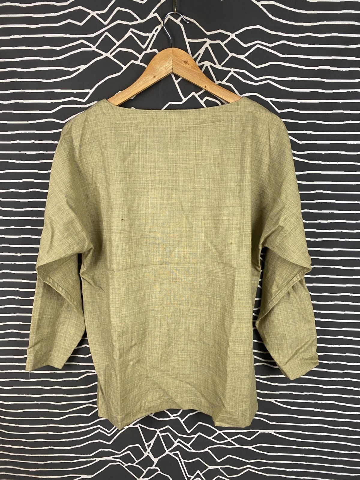 Issey Miyake Issey Miyake Plantation Linen Shirt Size US M / EU 48-50 / 2 - 2 Thumbnail