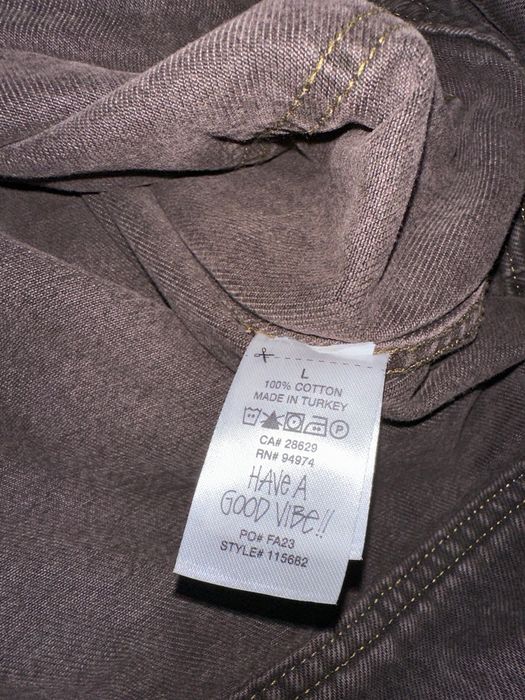 Stussy Stussy Zip Work Jacket Denim | Grailed