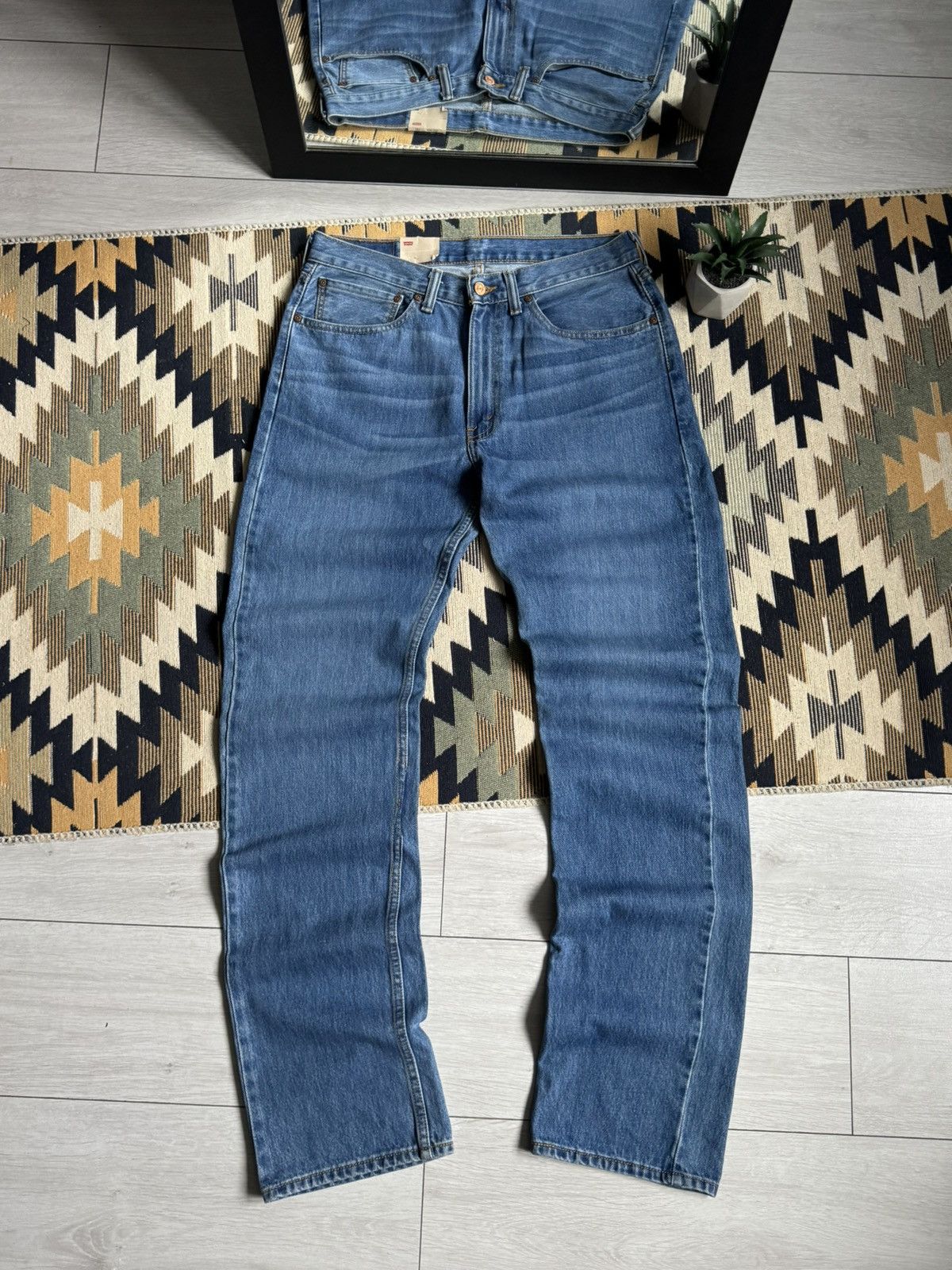 Levi's New! Levi’s 5050 Regular Fit Denim Jeans Size US 34 / EU 50 - 7 Thumbnail