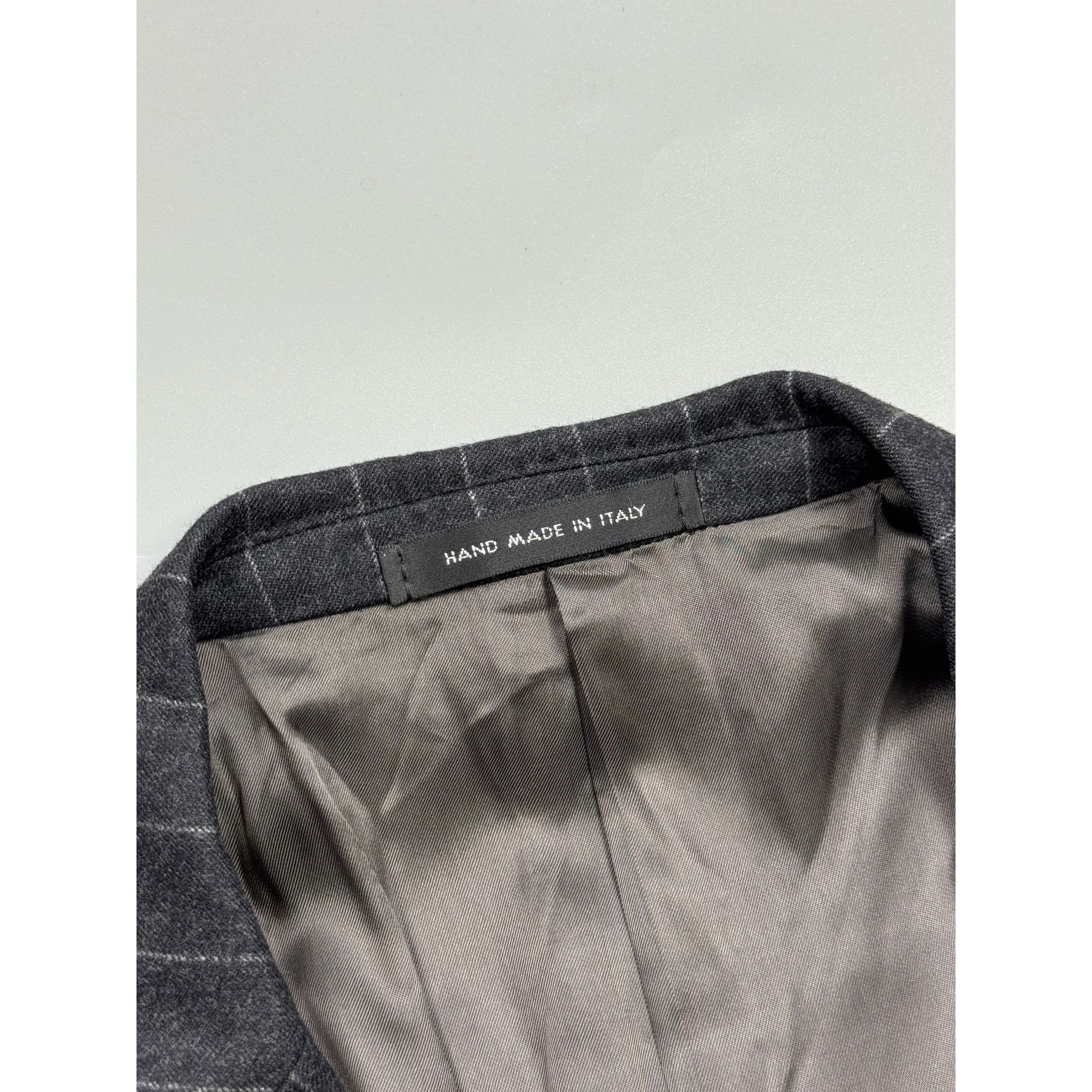 Other Raffaele Caruso 3 Button Striped Wool Blazer Jacket (Y1286) Size 40R - 4 Thumbnail