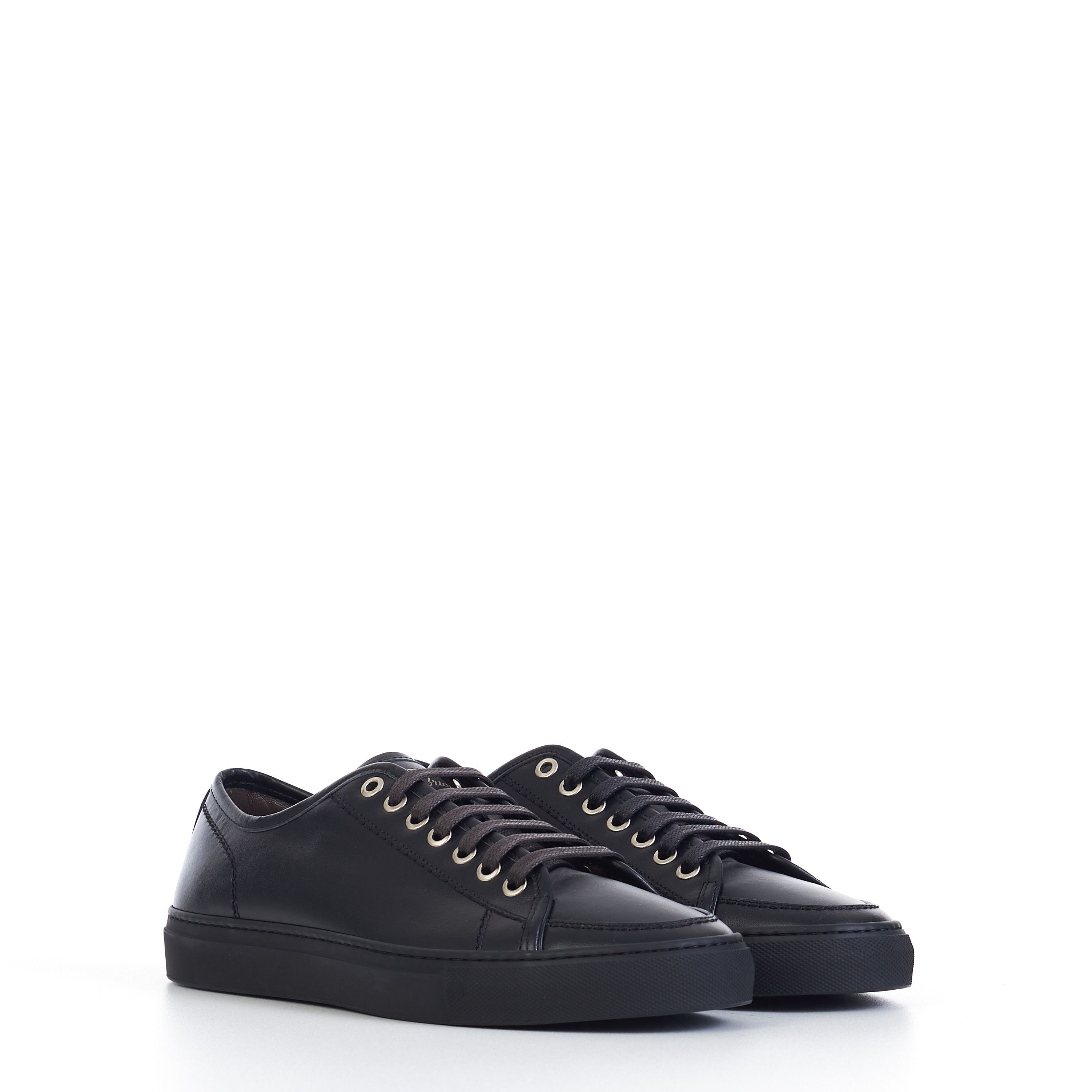 Rare Brioni Blue and White Sneaker - Size 10.5M - Mint Brioni Midnight Blue Suede Primavera Lowtop Sneakers | Grailed main image 4