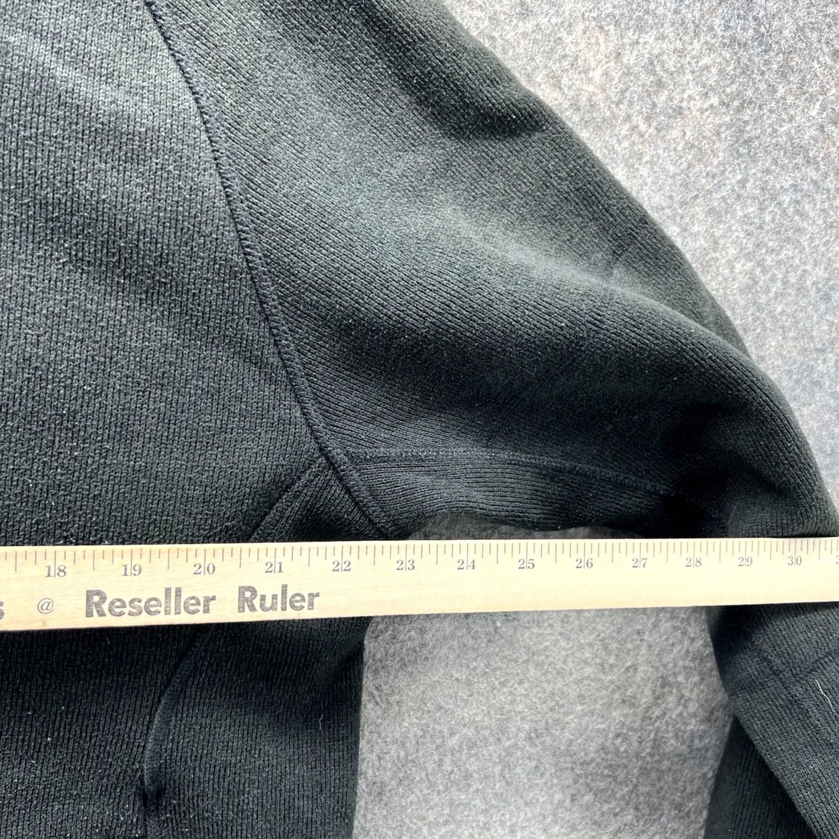 The North Face VINTAGE The North Face Sweater Men L Black Full Zip Fleece Polyester Polartec Regular Size US L / EU 52-54 / 3 - 3 Thumbnail
