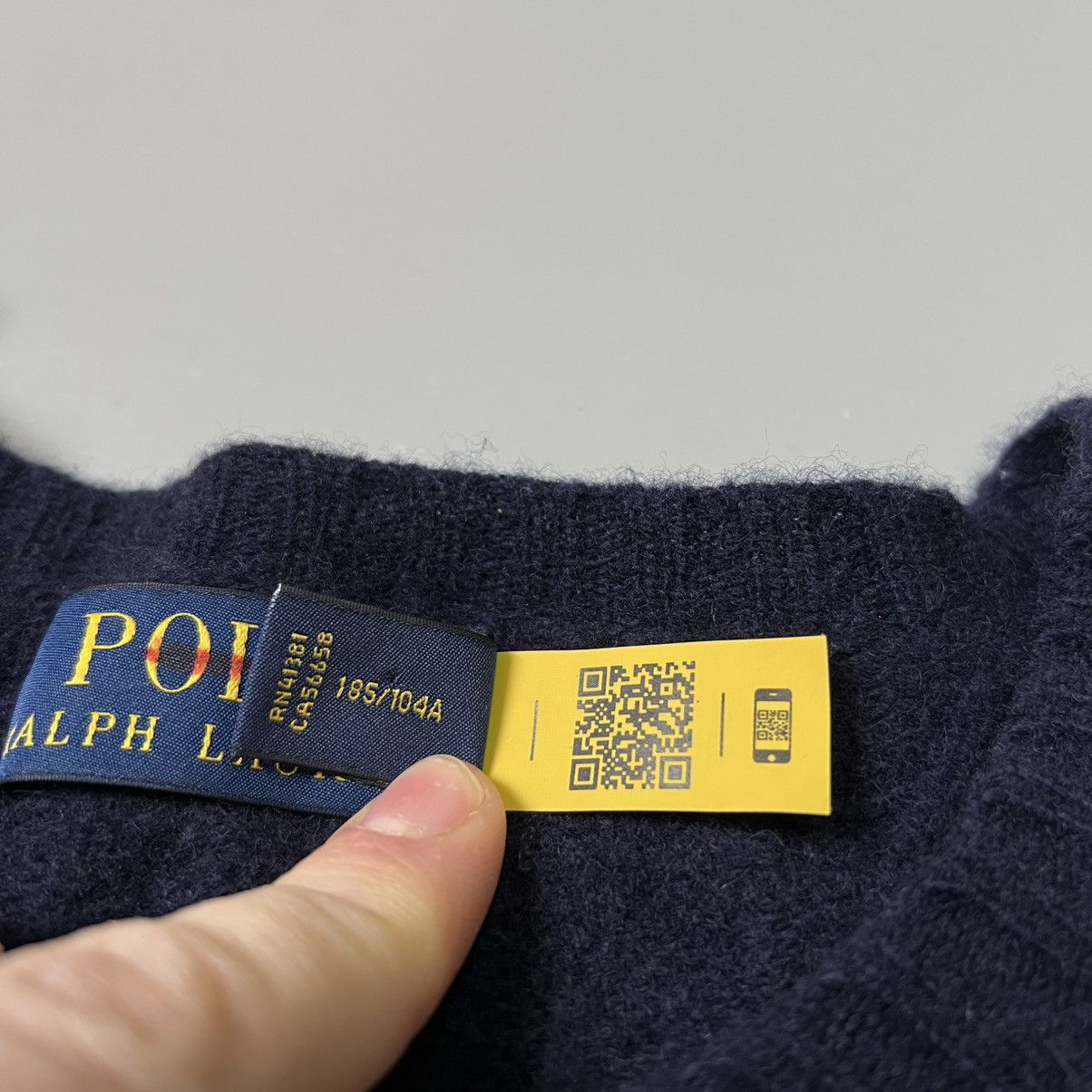 Polo Ralph Lauren Polo Ralph Lauren Julianna Maglia Cashmere Wool Knit Sweater Size XL / US 12-14 / IT 48-50 - 11 Thumbnail