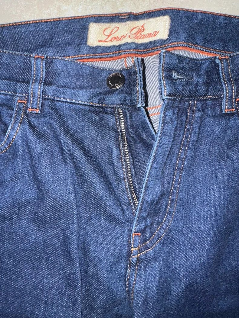 Loro Piana Loro Piana Shirt color jeans Size 42" / US 20 - 2 Thumbnail