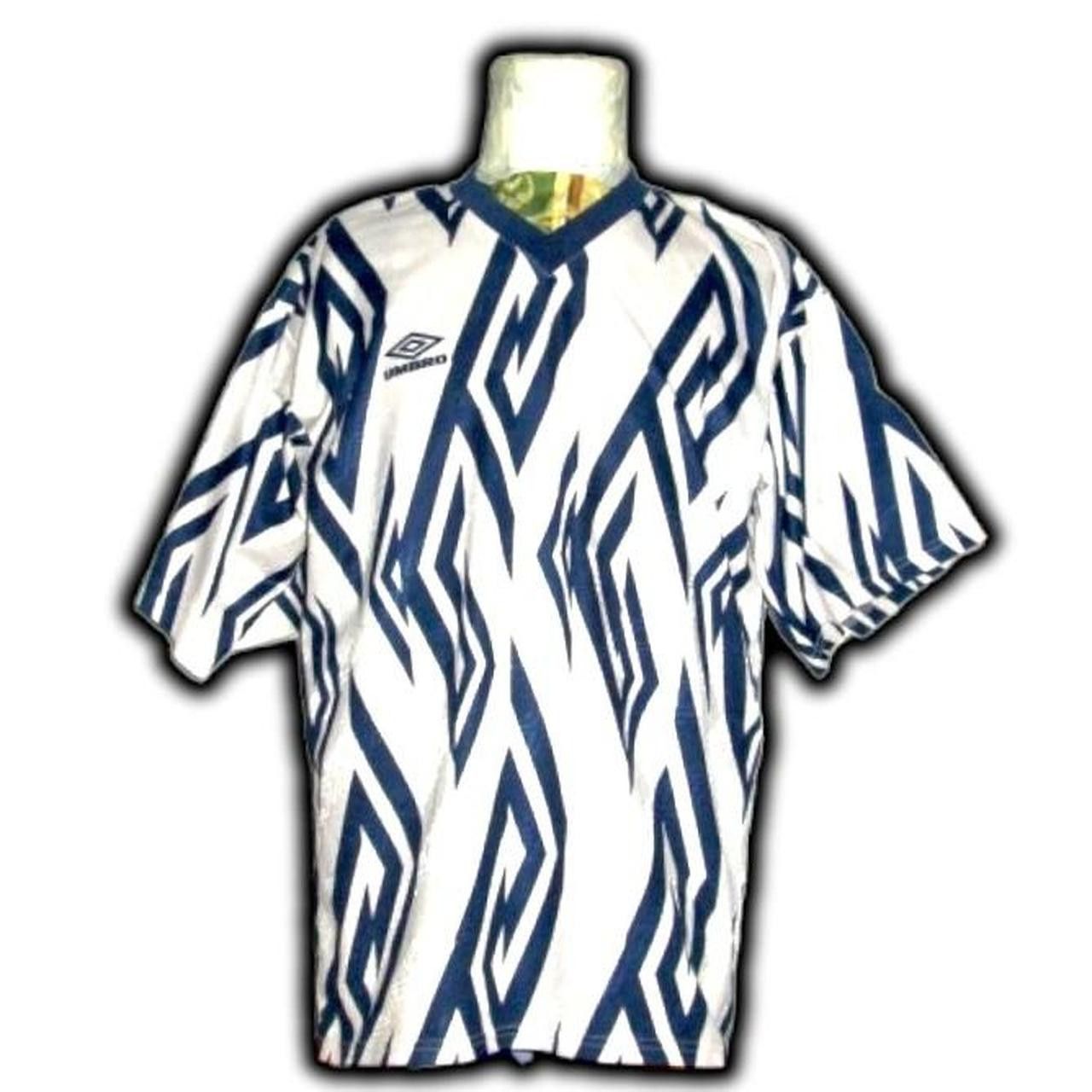 Umbro Fc Chelsea England 1999 2000 2001 Rare Training shirt jersey Size US XL / EU 56 / 4 - 3 Thumbnail