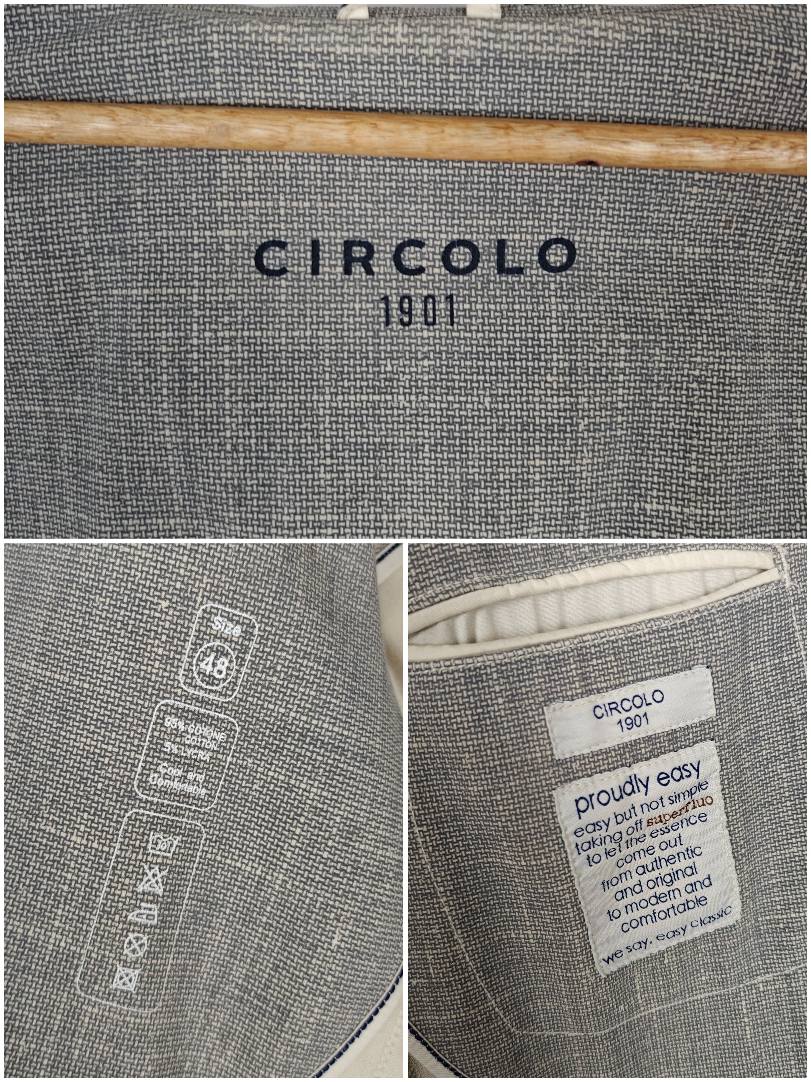 Circolo 1901 Circolo 1901 Blazer Jacket Gray size IT48 (US 38R) Size 38R - 10 Thumbnail