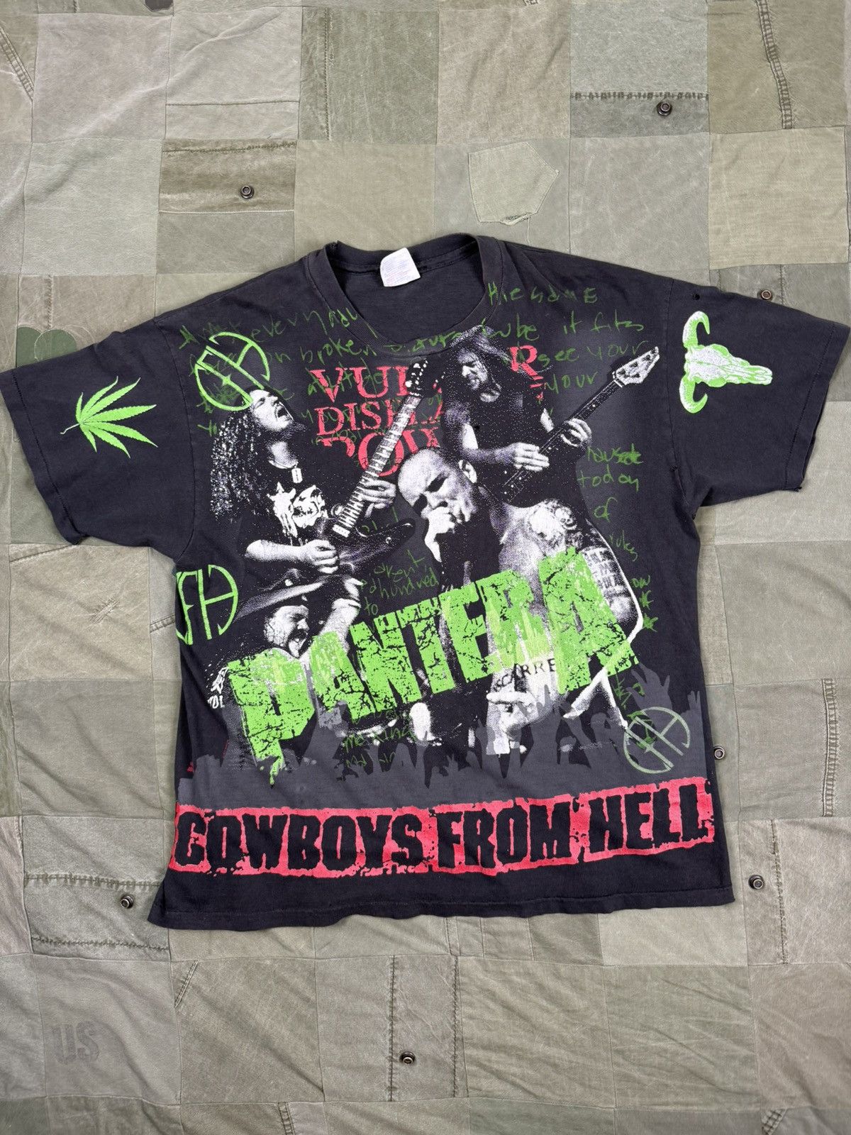 Pantera “Vulgar Display of Power”
