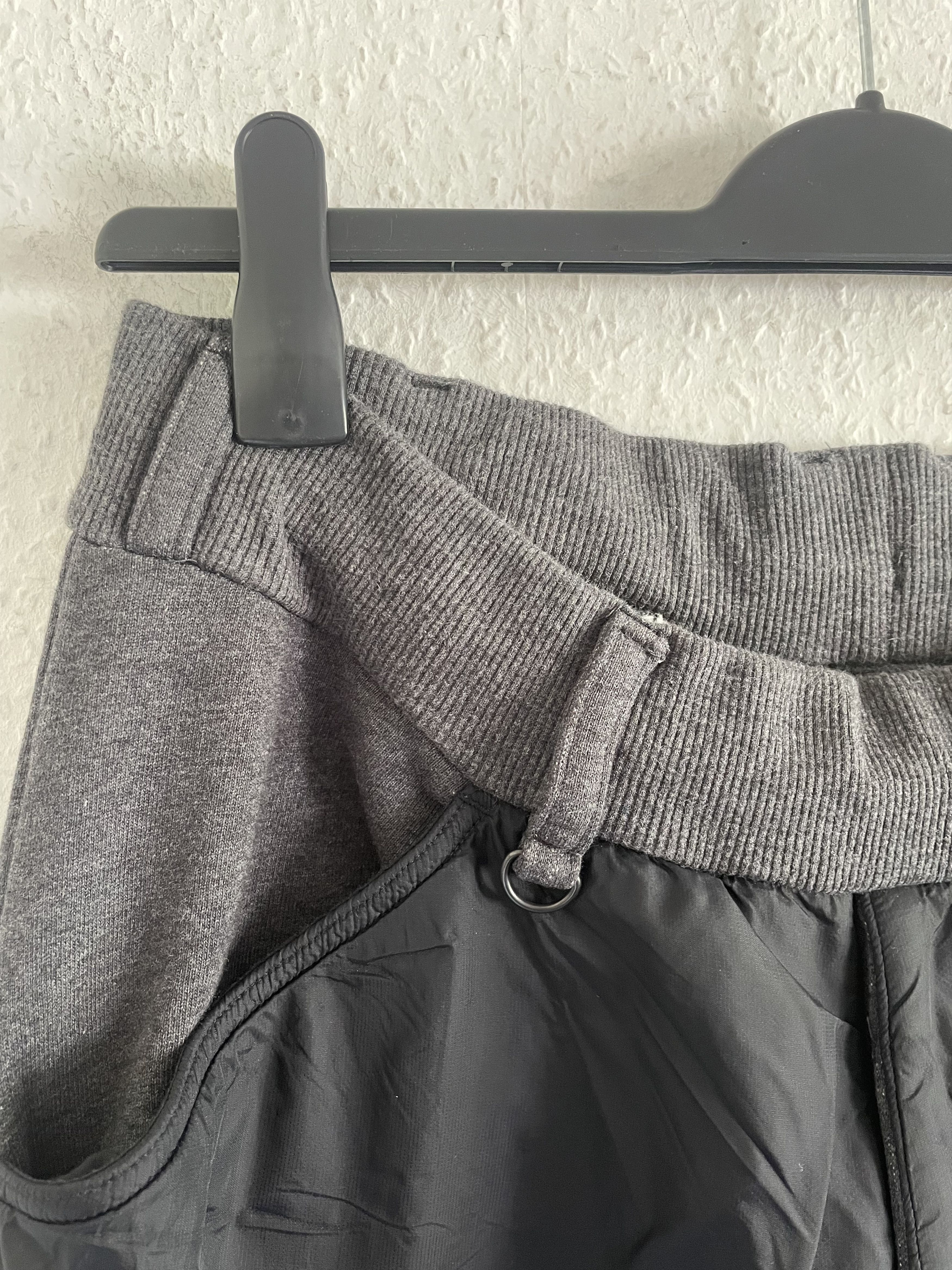Y-3 Docking Sweat Jogger Hybrid Pants Grey Size US 34 / EU 50 - 9 Thumbnail