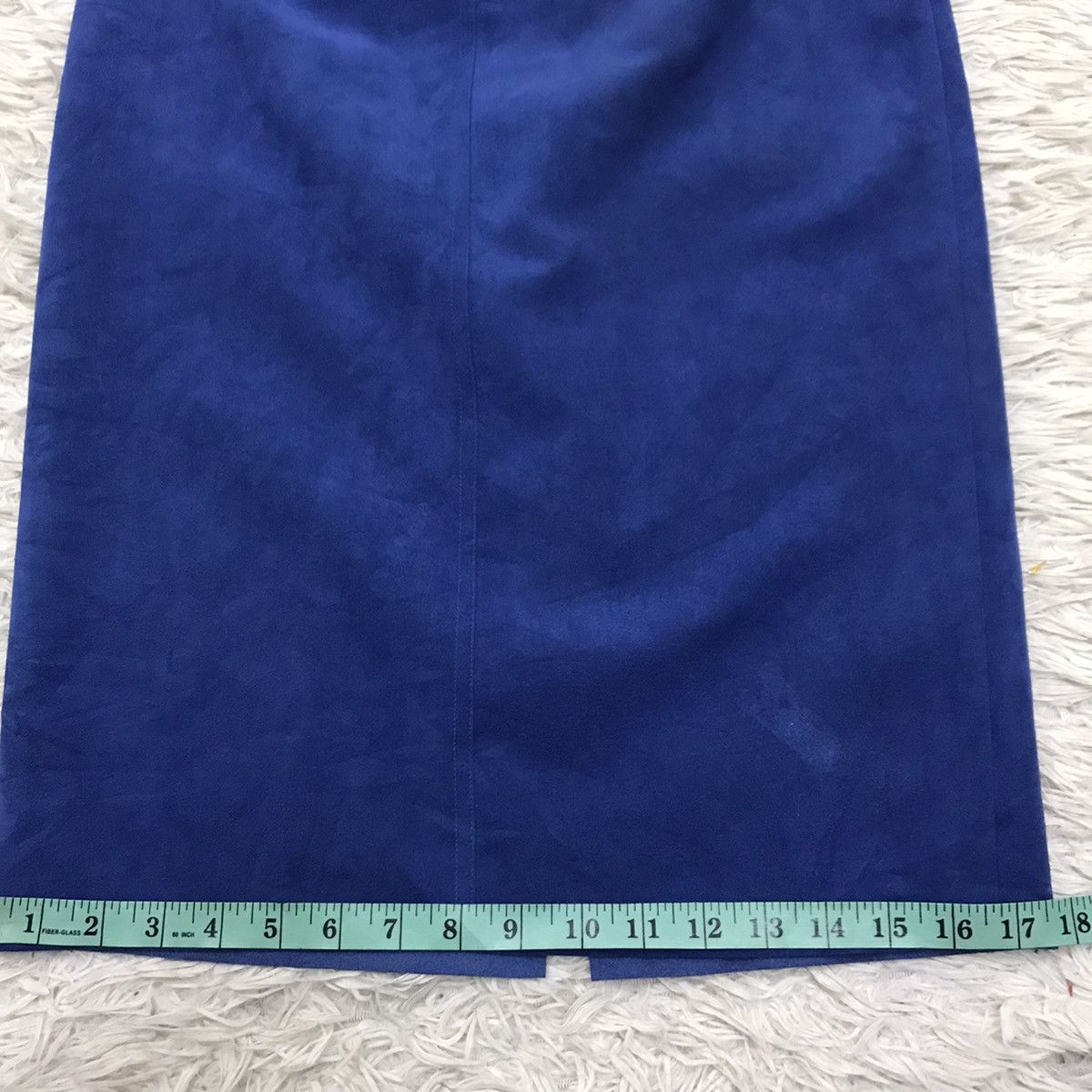 Japanese Brand × Vintage UNITED TOKTO SYNTHETIC LEATHER SKIRT Size 26" / US 2 / IT 38 - 15 Thumbnail
