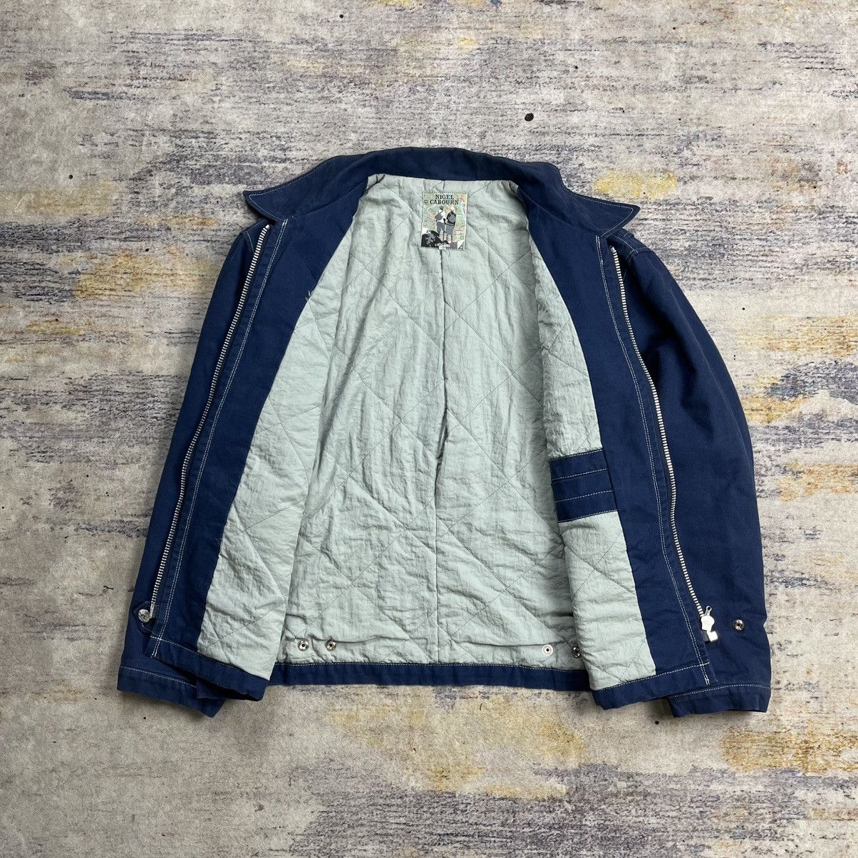Nigel Cabourn Vintage Nigel Cabourn work jacket / detroit jacket Size US L / EU 52-54 / 3 - 7 Thumbnail