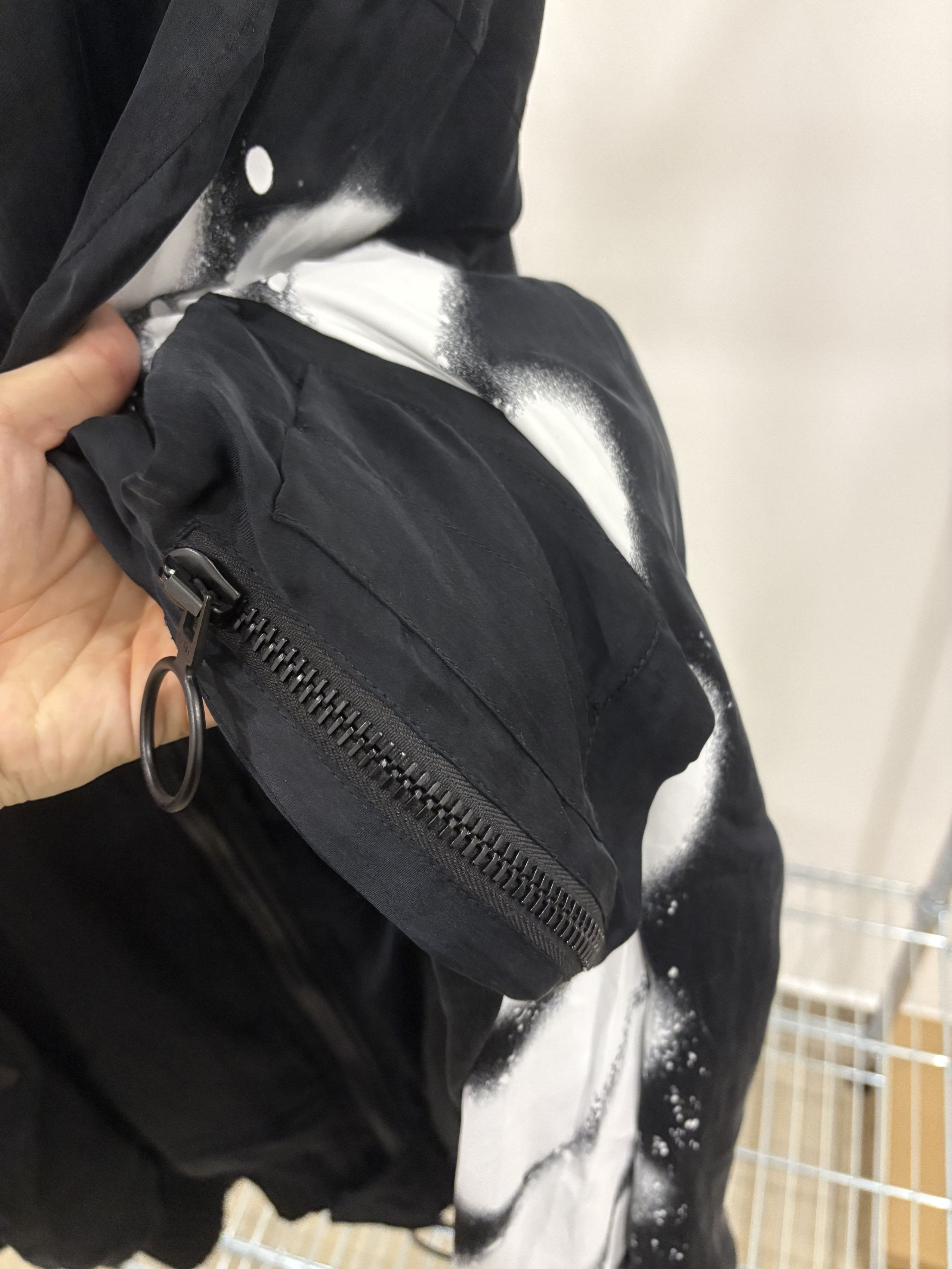 Off-White Off-White SS17 Brush Stroke Bomber Size US XL / EU 56 / 4 - 3 Thumbnail