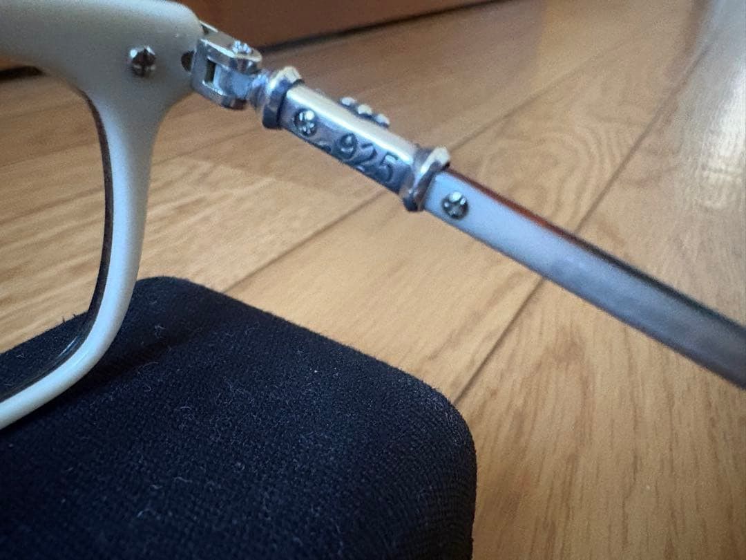 Chrome Hearts CHROME HEARTS FUN HATCH Eyeglasses Brown Size ONE SIZE - 8 Thumbnail