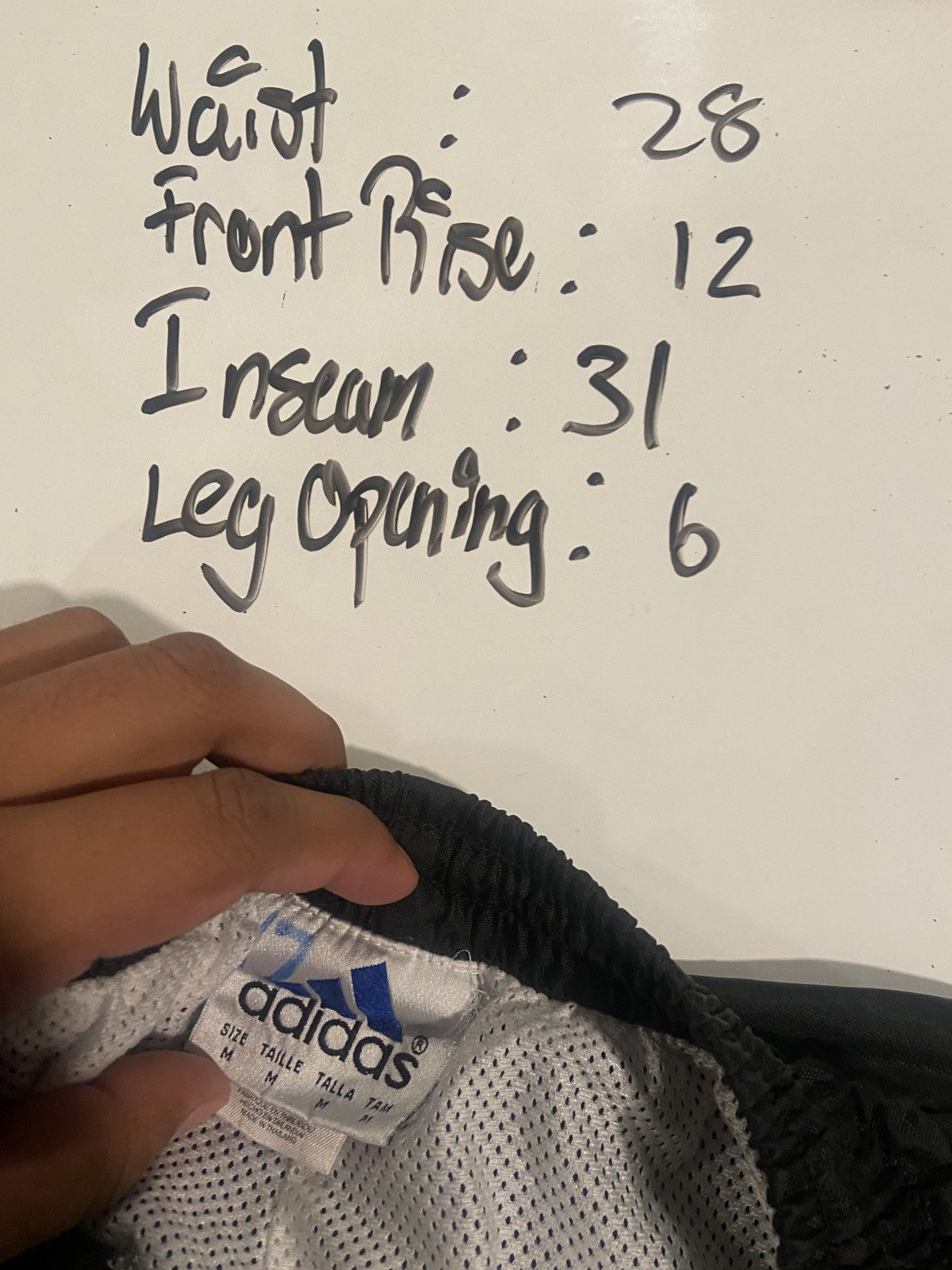 Adidas Vintage Y2K Adidas Baggy TrackPants Size US 28 / EU 44 - 4 Thumbnail