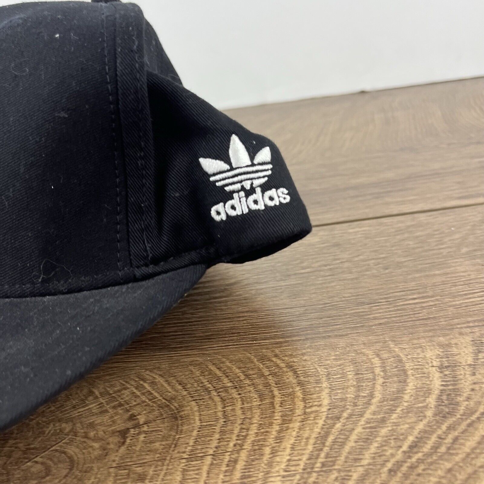 Adidas Oklahoma City Thunder Hat Adidas Snapback Black Cap Hat Adju Size ONE SIZE - 9 Thumbnail
