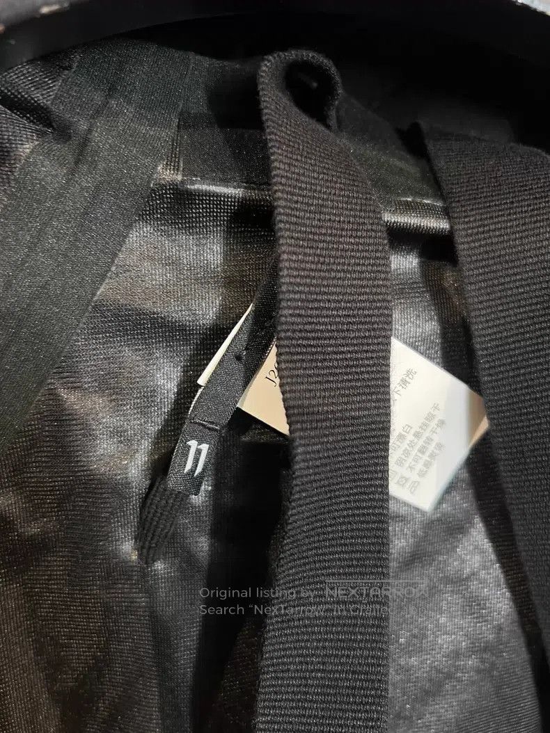 Boris Bidjan Saberi Boris Bidjan Saberi 11by bbs J2C taped logo print jacket| Size US M / EU 48-50 / 2 - 8 Thumbnail