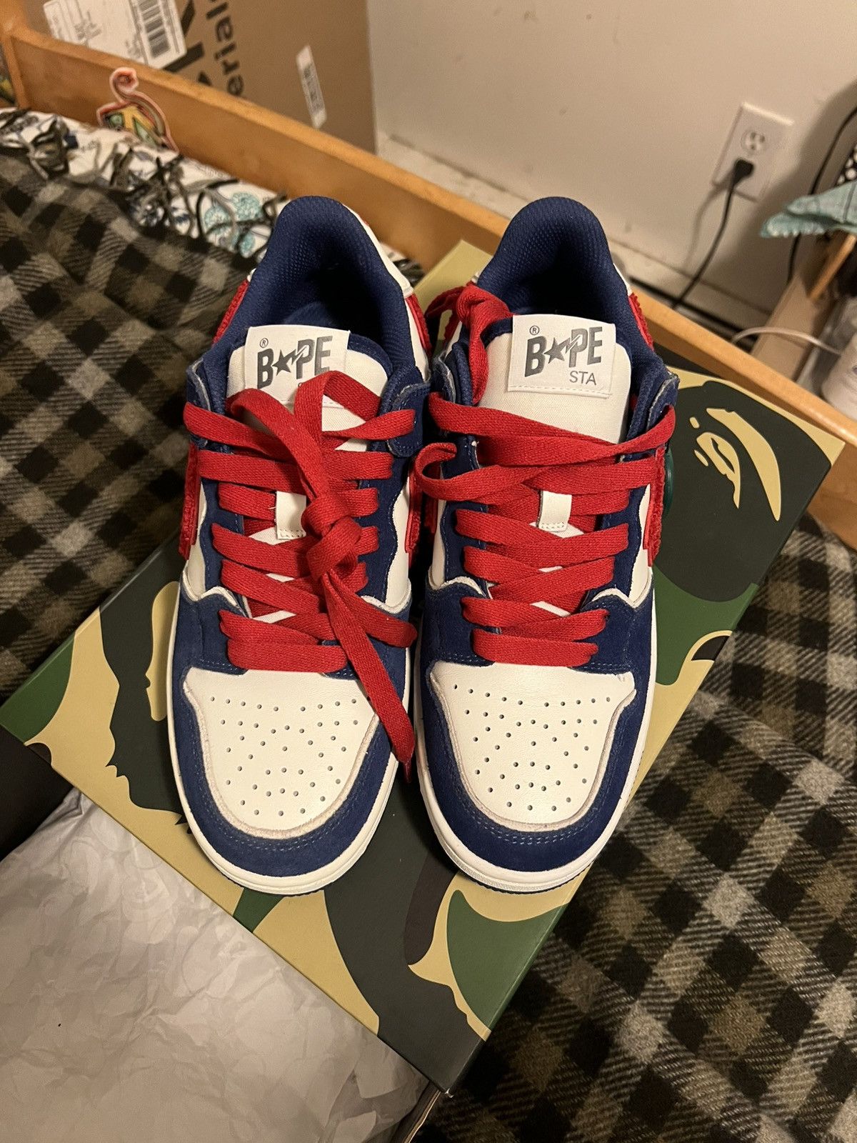 Bape A BATHING APE Bape Sk8 Sta 2 M2 Size US 8.5 / EU 41-42 - 6 Thumbnail