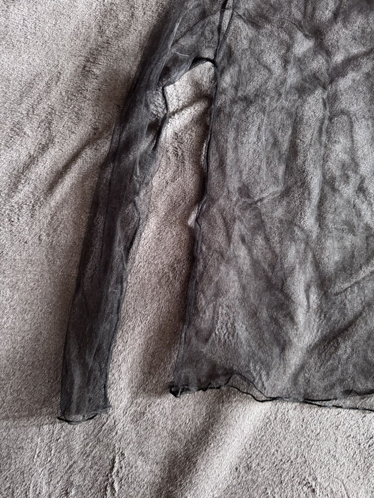 Japanese Brand Mesh long sleeve y2k vintage Japanese brand Size M / US 6-8 / IT 42-44 - 3 Thumbnail