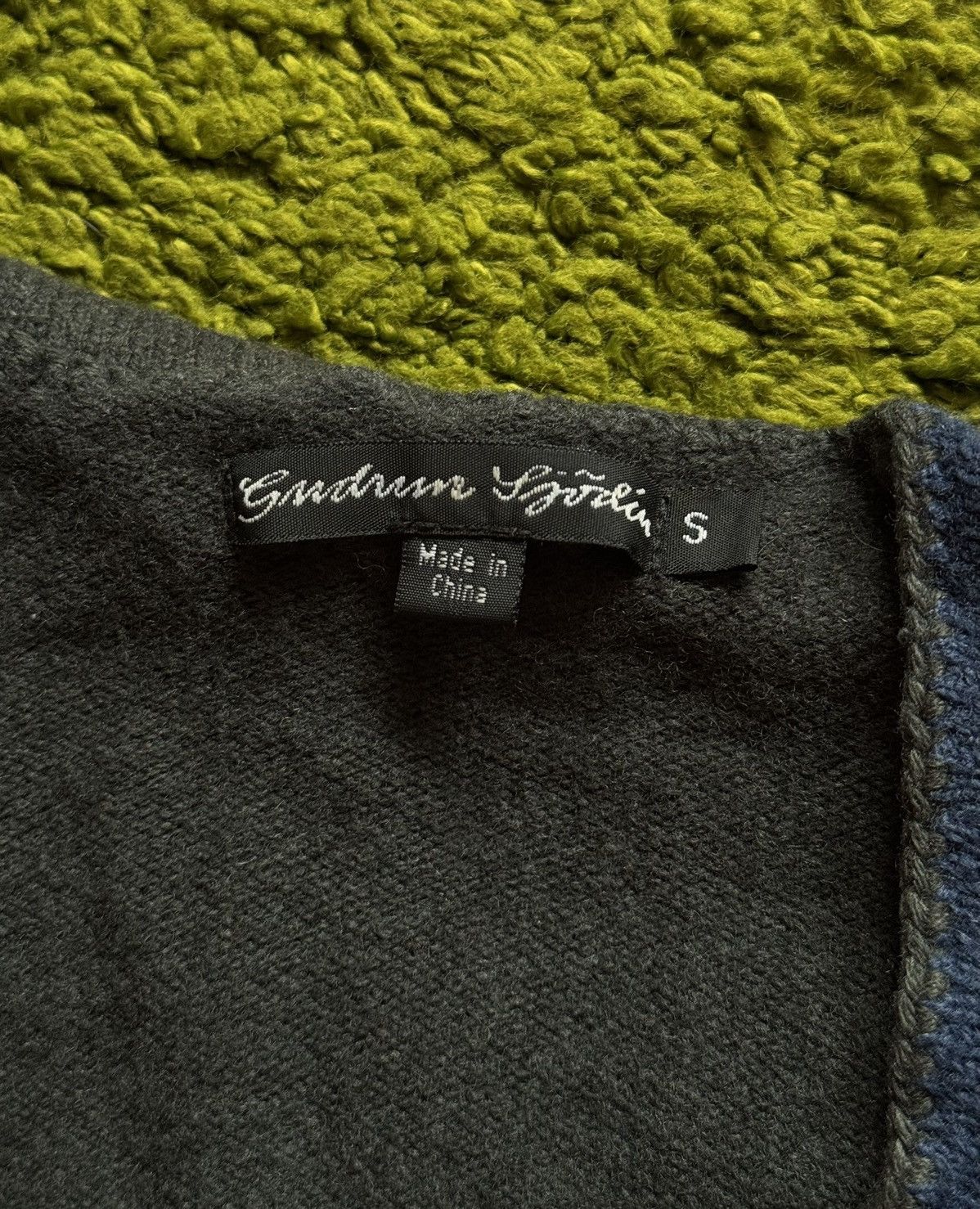 Gudrun Sjoden Gudrun Sjoden wool cardigan sweater Size S / US 4 / IT 40 - 5 Thumbnail