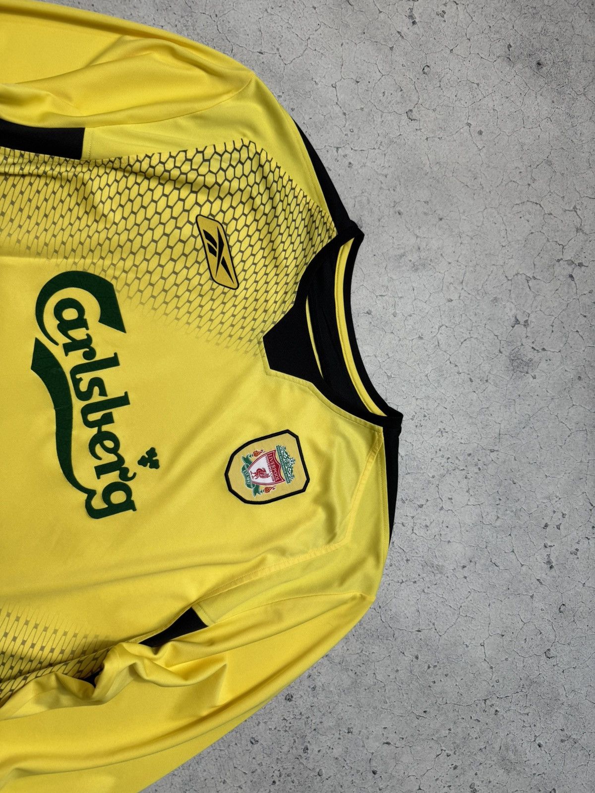 Reebok Reebok FC Liverpool Vintage Soccer Long Sleeve Football Size US L / EU 52-54 / 3 - 5 Thumbnail
